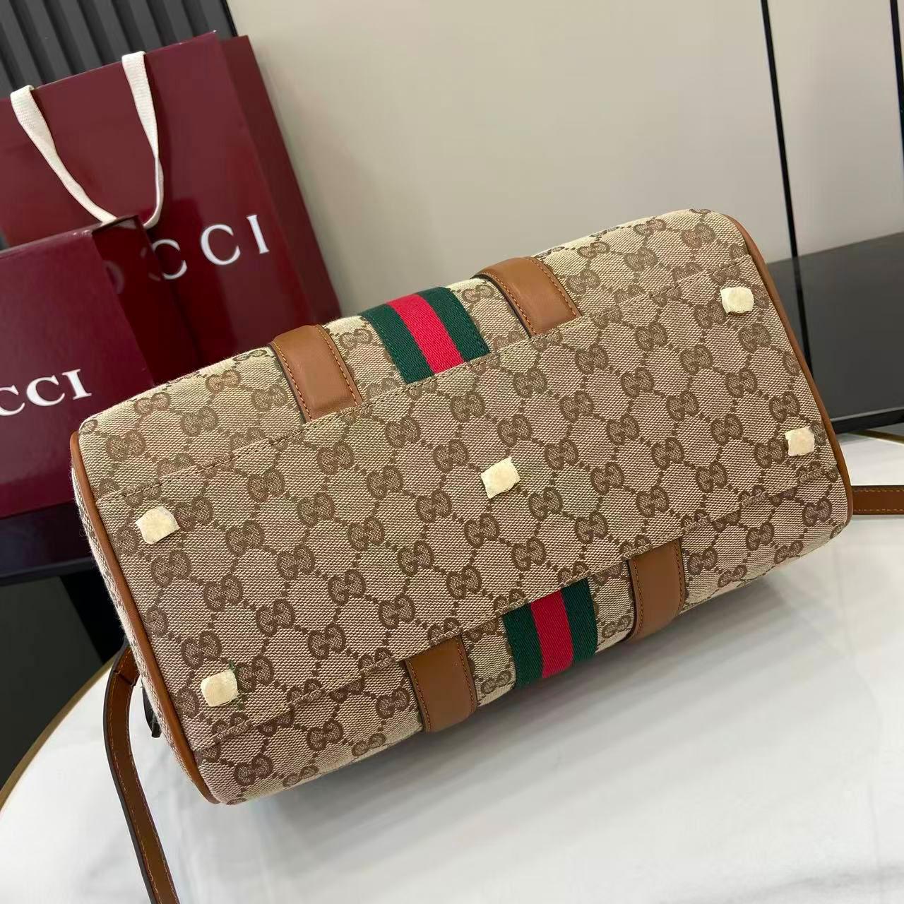 Gucci Ophidia Medium Boston Bag 857595 - DopestKickz