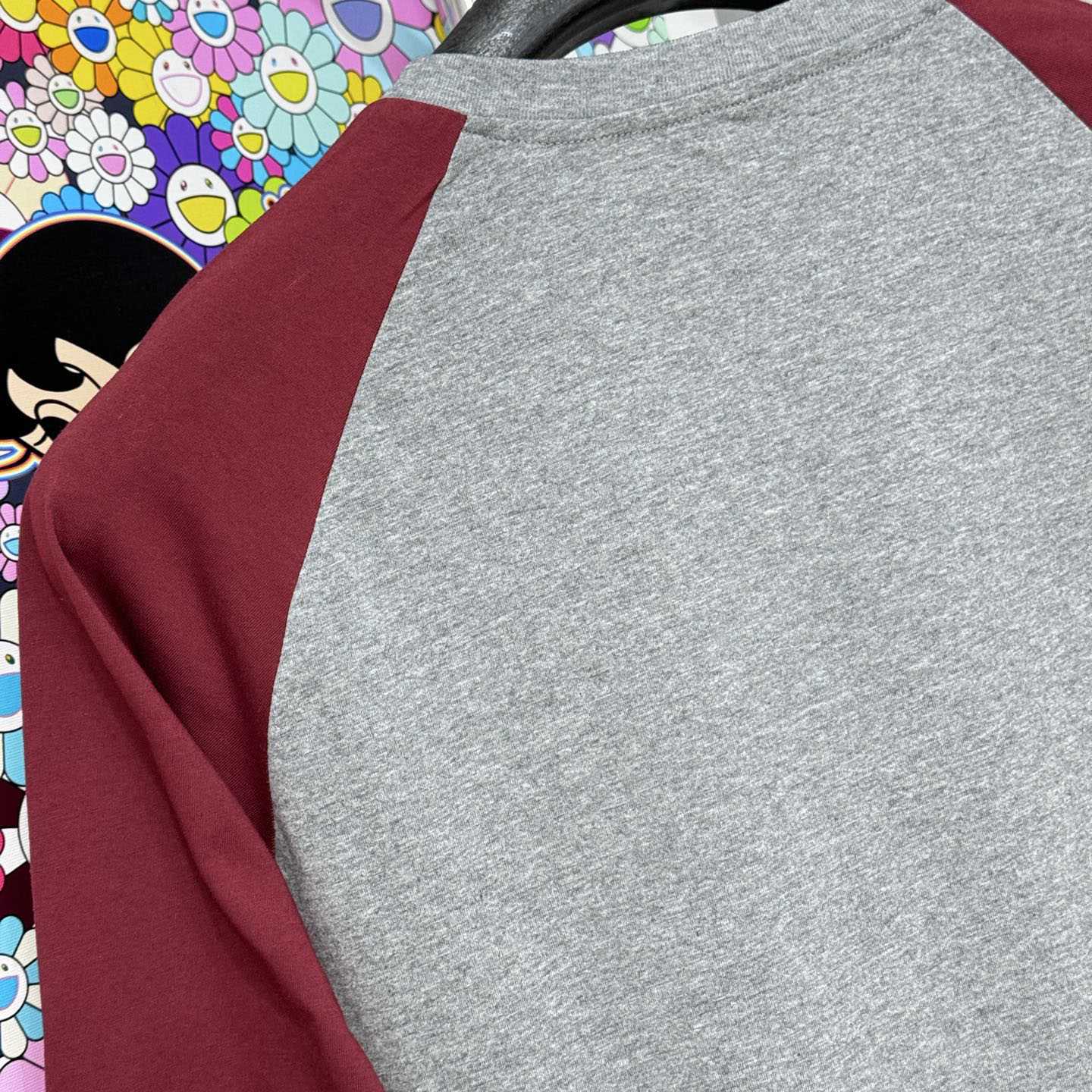 Miu Miu Cotton Jersey Henley Shirt  - DopestKickz