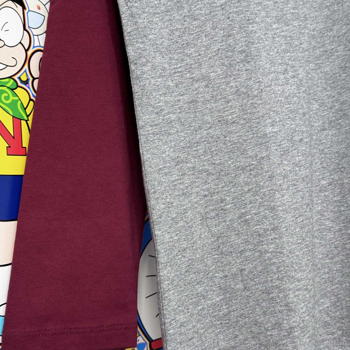 Miu Miu Cotton Jersey Henley Shirt  - DopestKickz