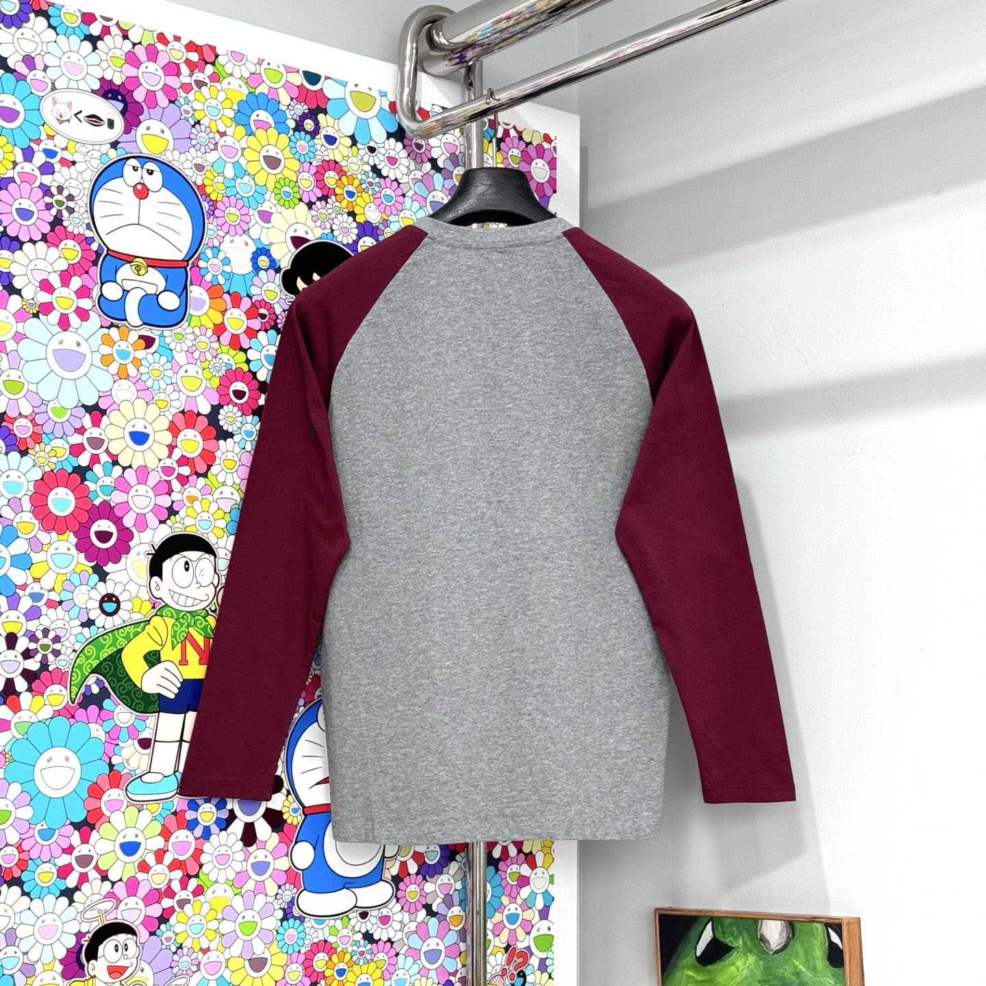 Miu Miu Cotton Jersey Henley Shirt  - DopestKickz