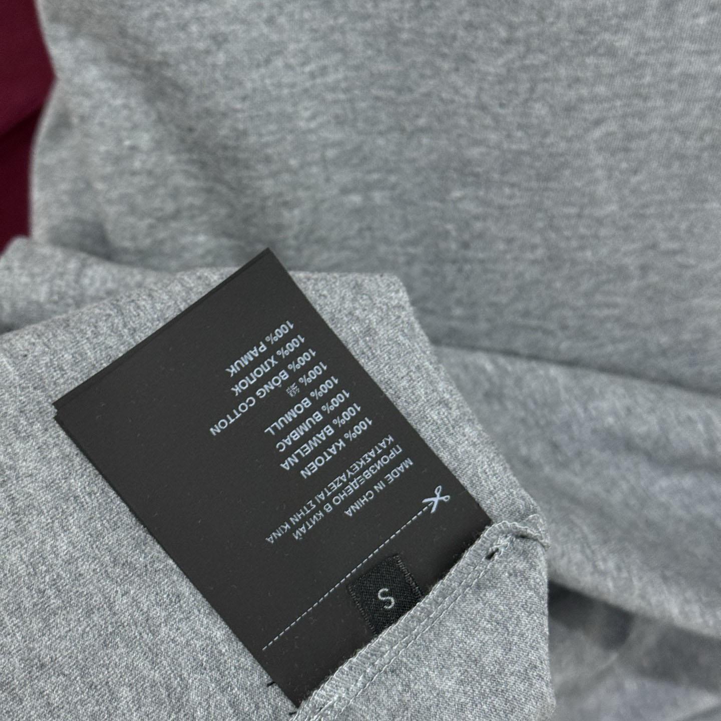 Miu Miu Cotton Jersey Henley Shirt  - DopestKickz