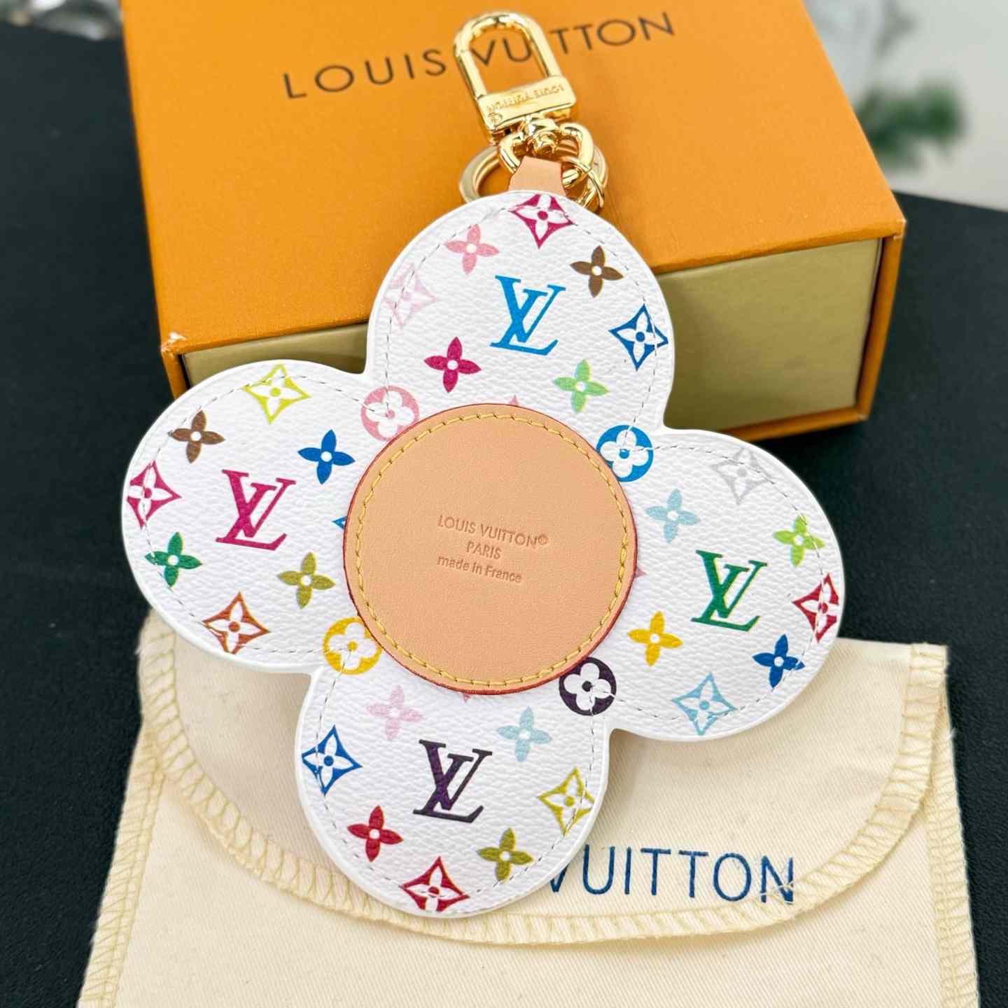 Louis Vuitton LV x TM Vivienne Head Bag Charm   M03728 - DopestKickz