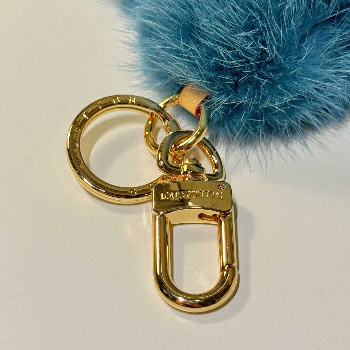 Louis Vuitton Vivienne Fur Key Holder   M03820 - DopestKickz