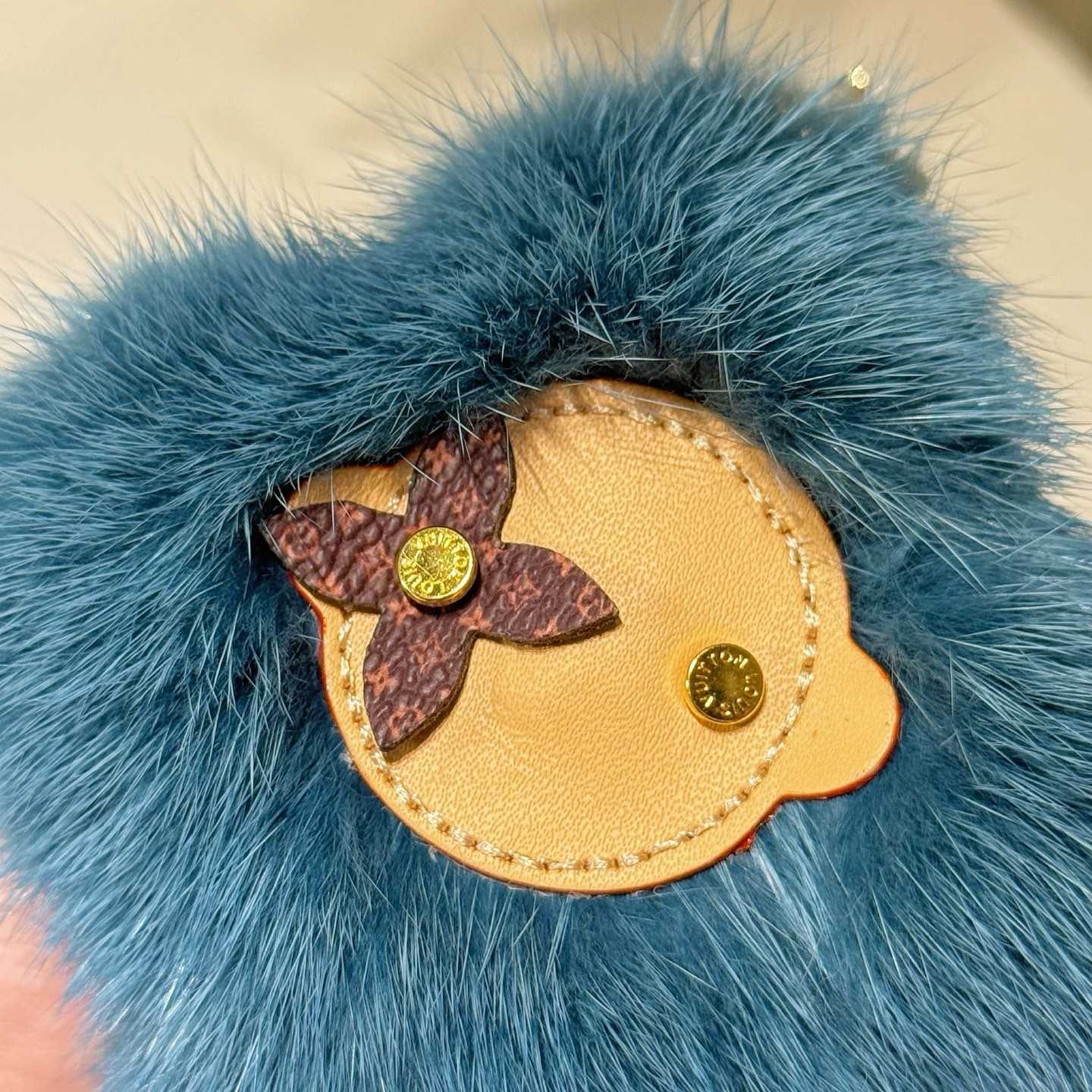 Louis Vuitton Vivienne Fur Key Holder   M03820 - DopestKickz