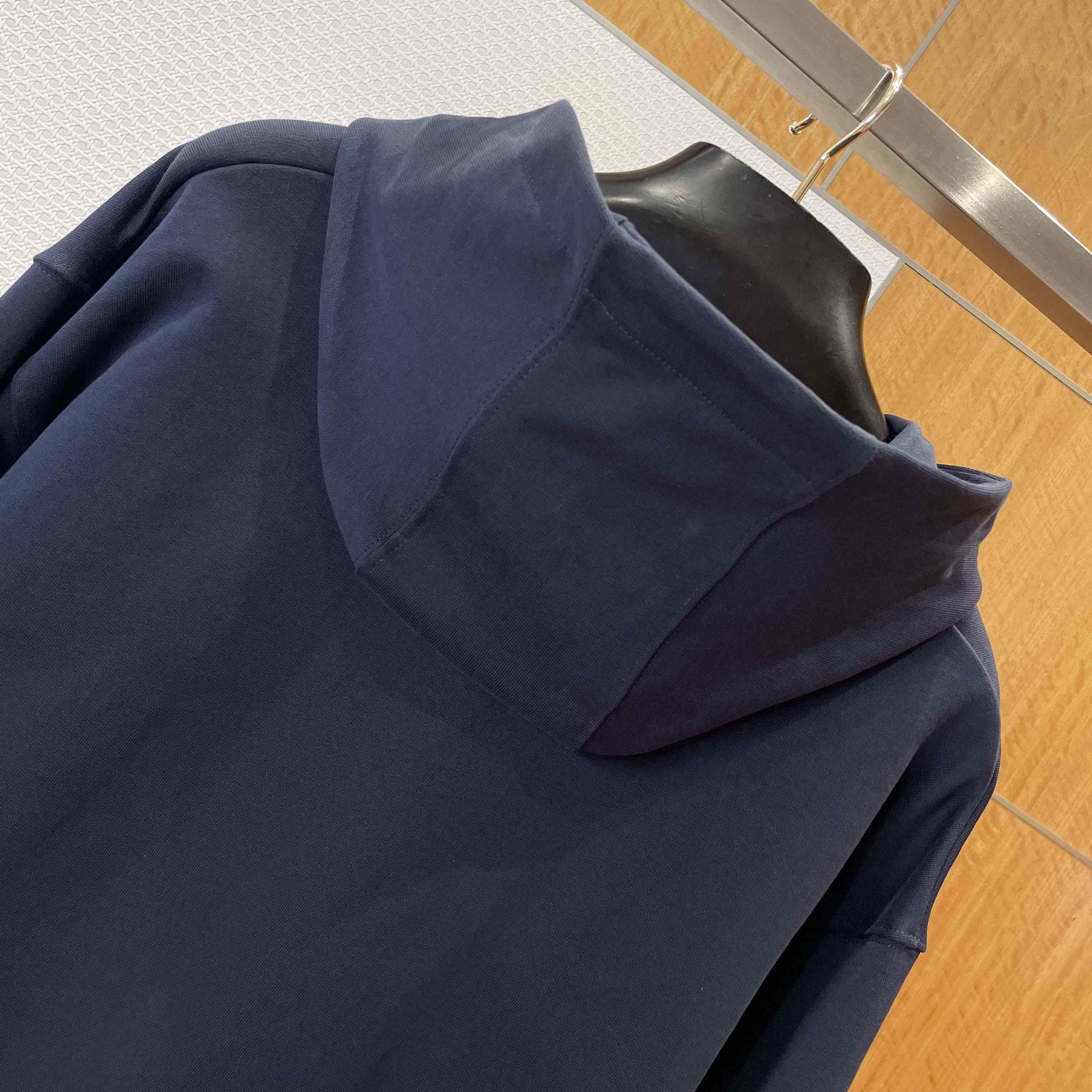 Fendi Lunar New Year Dark Blue Cotton Sweatshirt - DopestKickz