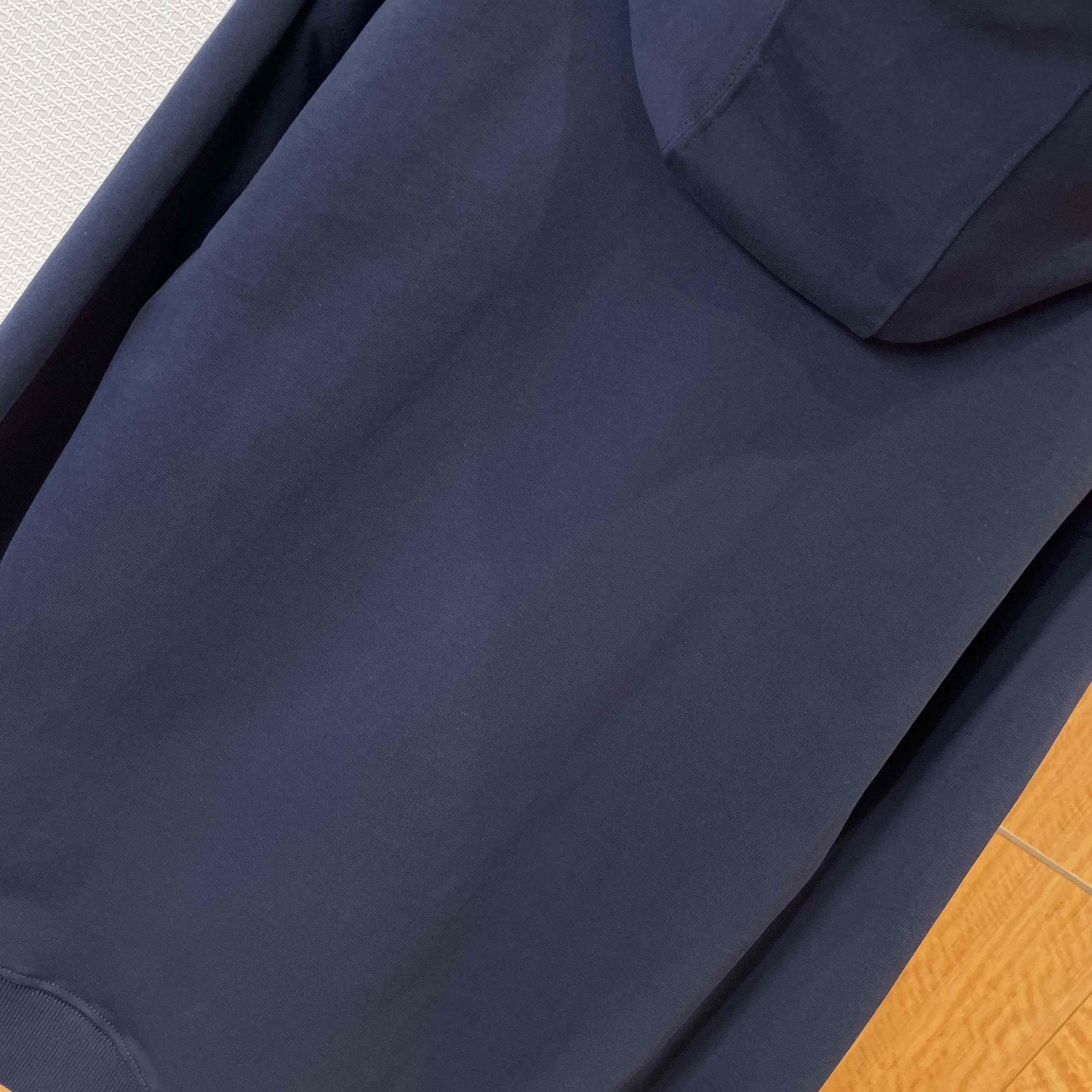 Fendi Lunar New Year Dark Blue Cotton Sweatshirt - DopestKickz