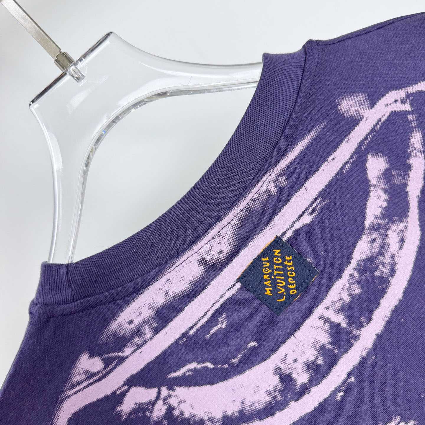  Louis Vuitton Overprinted Vuitton T-Shirt 1AJUDM - DopestKickz