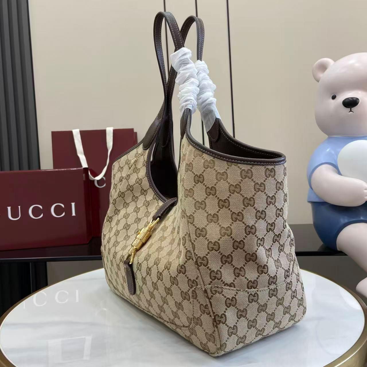 Gucci Mercato Medium Tote Bag 866645 - DopestKickz