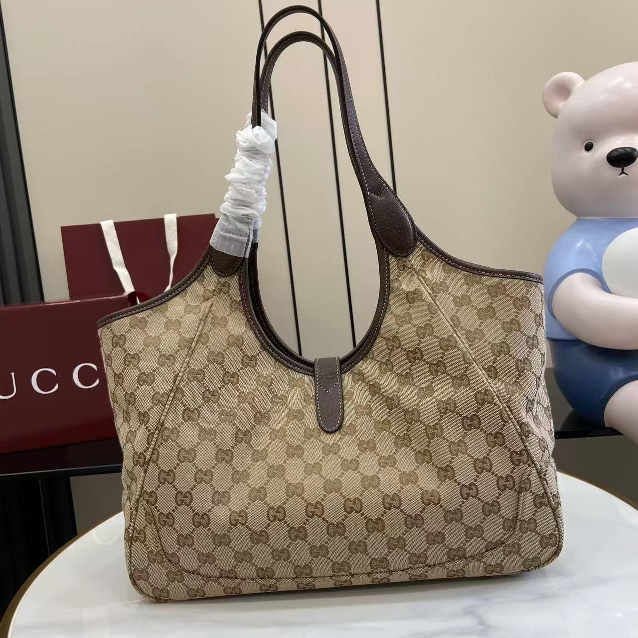 Gucci Mercato Medium Tote Bag 866645 - DopestKickz