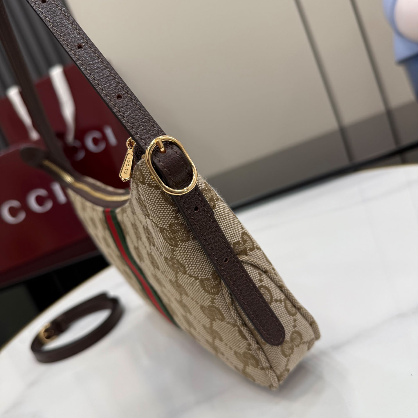 Gucci Lunetta Small Crossbody Bag 863406 - DopestKickz