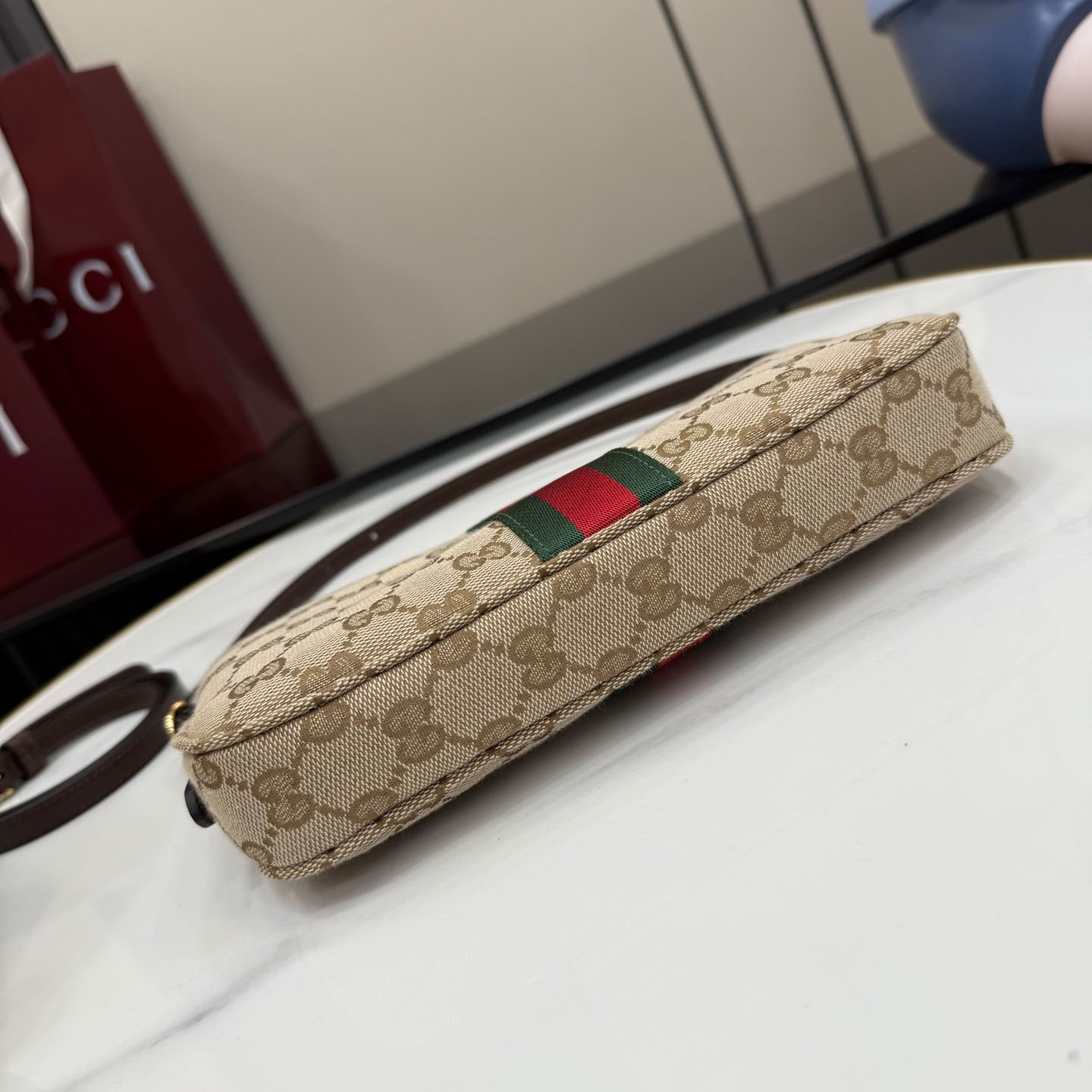 Gucci Lunetta Small Crossbody Bag 863406 - DopestKickz