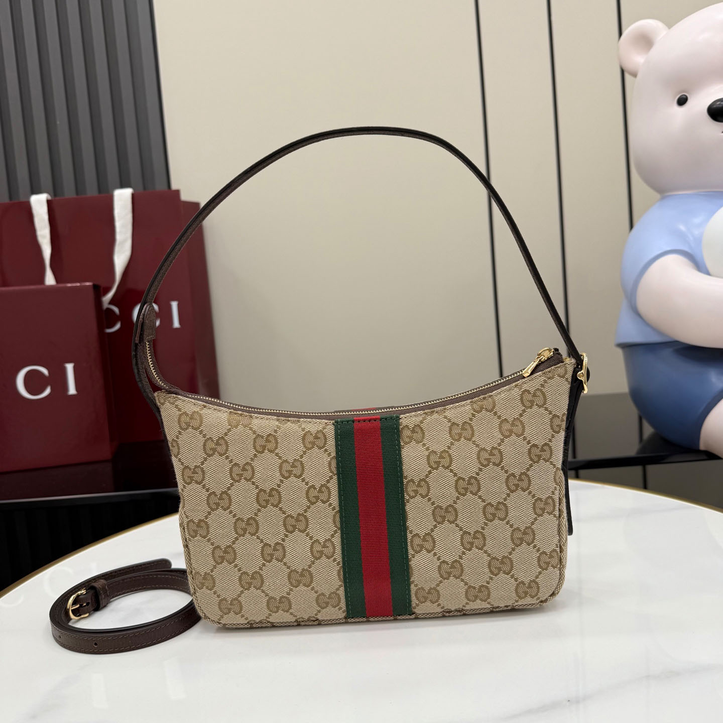 Gucci Lunetta Small Crossbody Bag 863406 - DopestKickz
