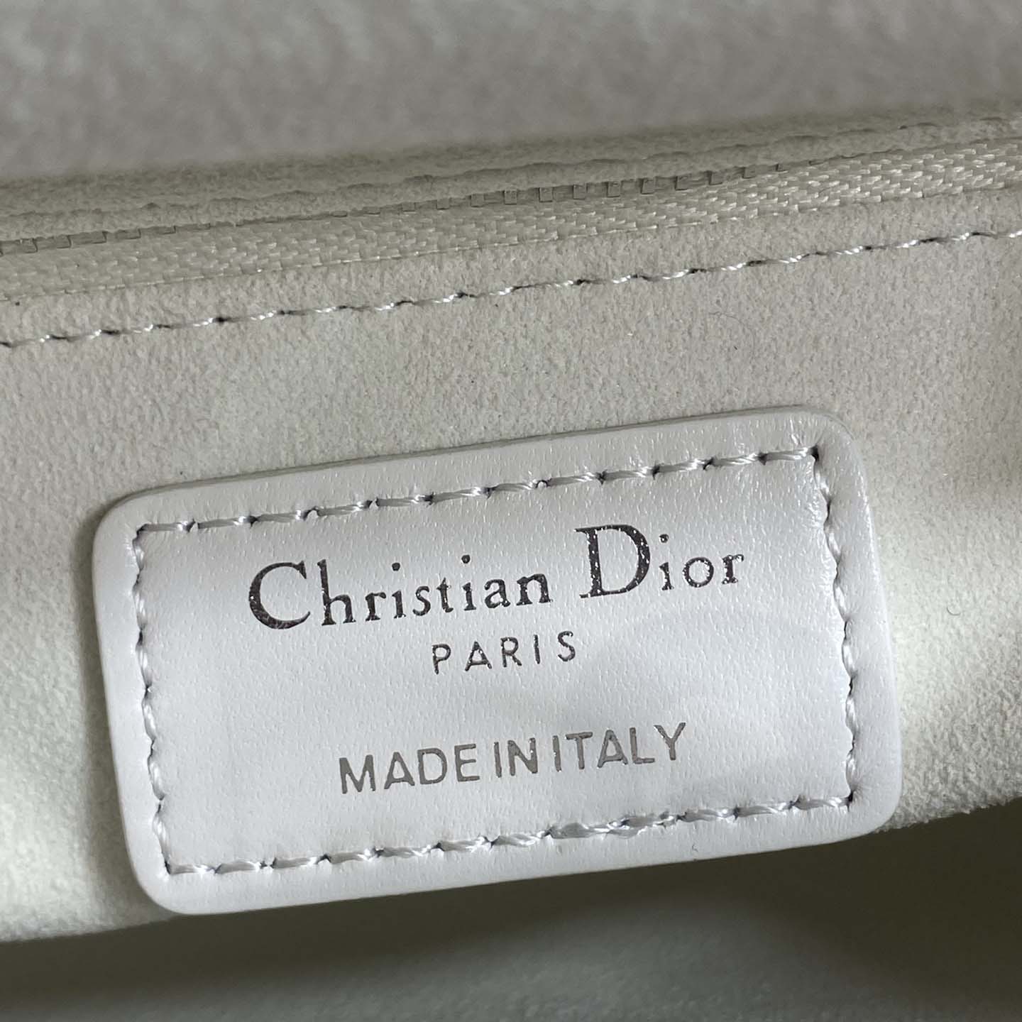 Dior Or Mini Lady Dior Bag with Chain  - DopestKickz