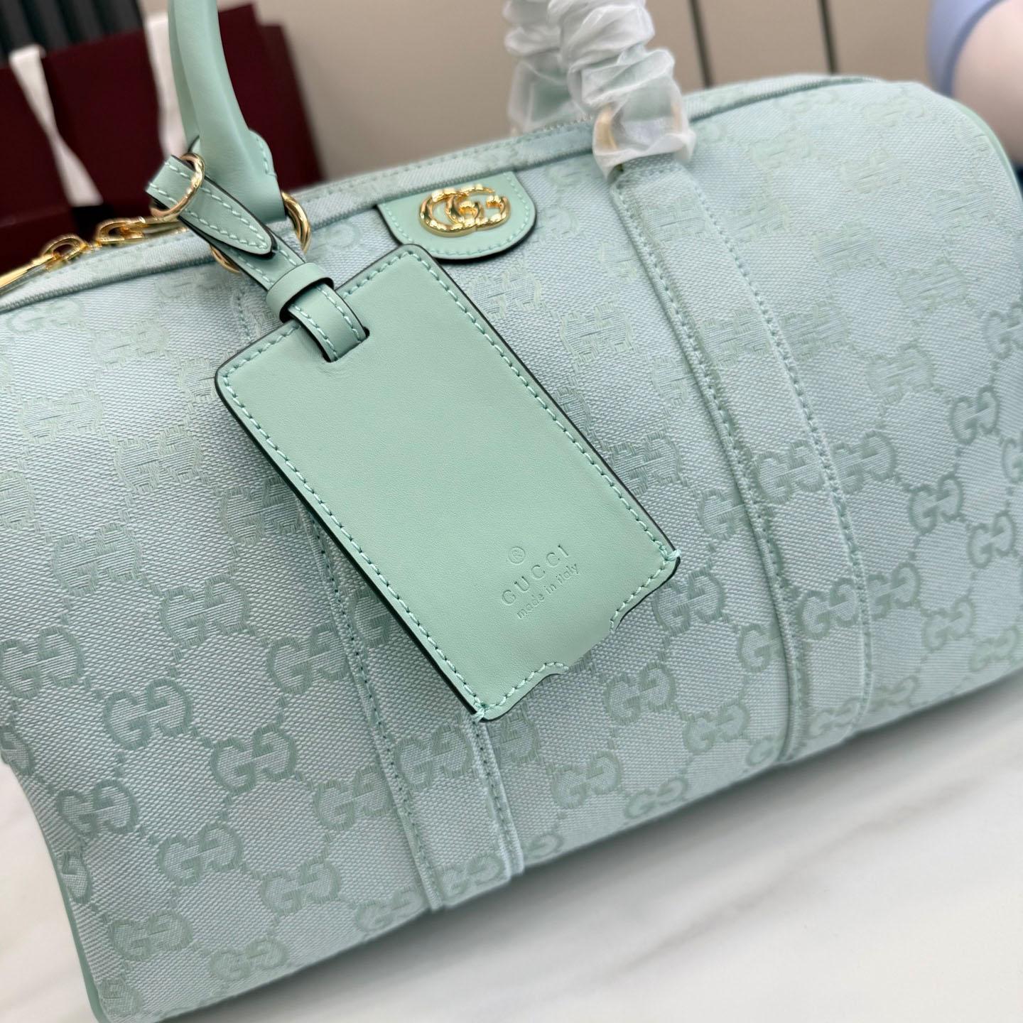 Gucci Ophidia Medium Boston Bag 857595 - DopestKickz