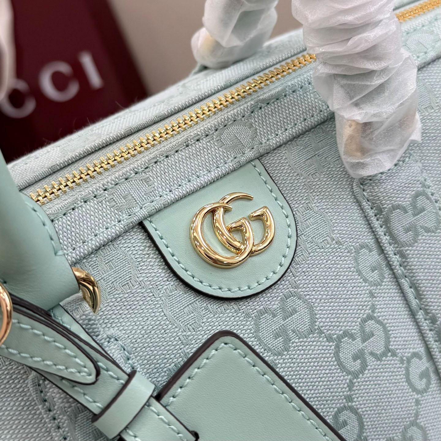 Gucci Ophidia Medium Boston Bag 857595 - DopestKickz