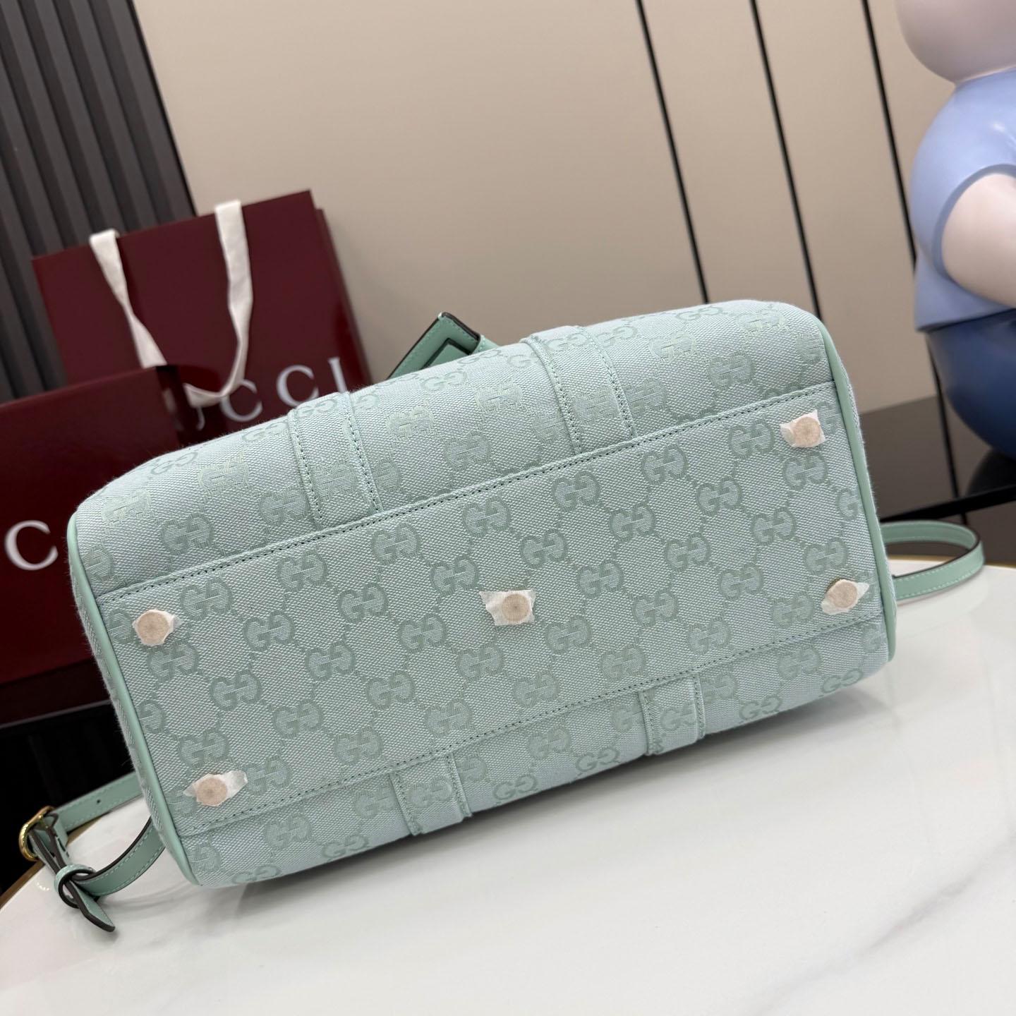 Gucci Ophidia Medium Boston Bag 857595 - DopestKickz