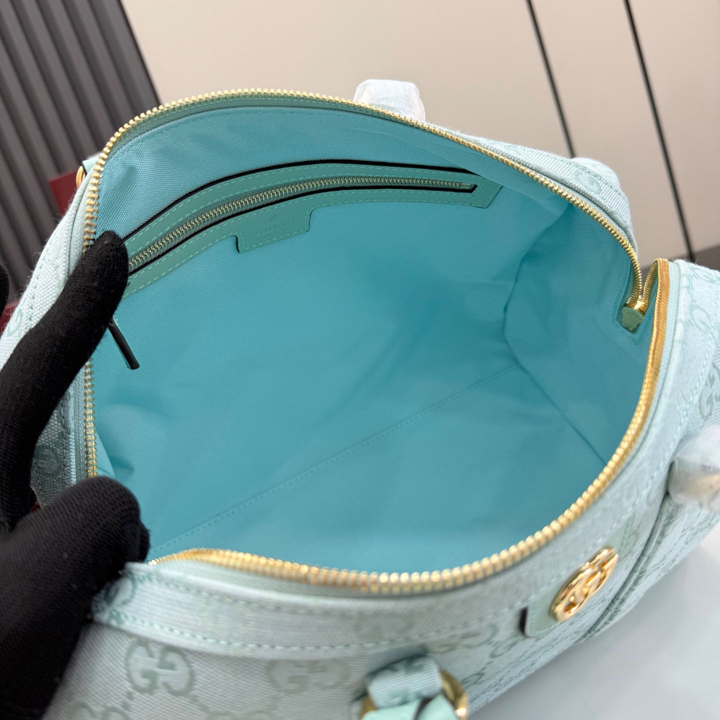 Gucci Ophidia Medium Boston Bag 857595 - DopestKickz