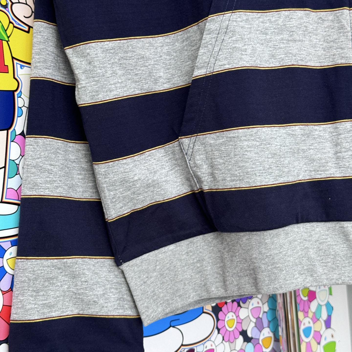 Miu Miu Striped Jersey hHodie - DopestKickz