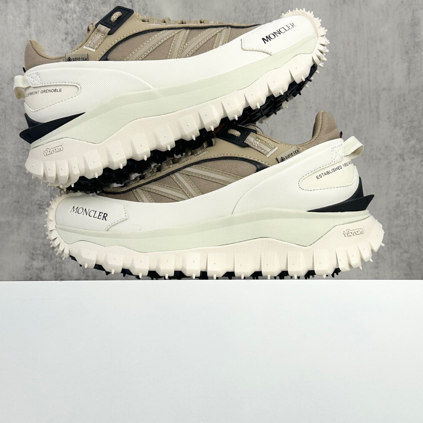 Moncler Trailgrip GTX Sneakers - DopestKickz