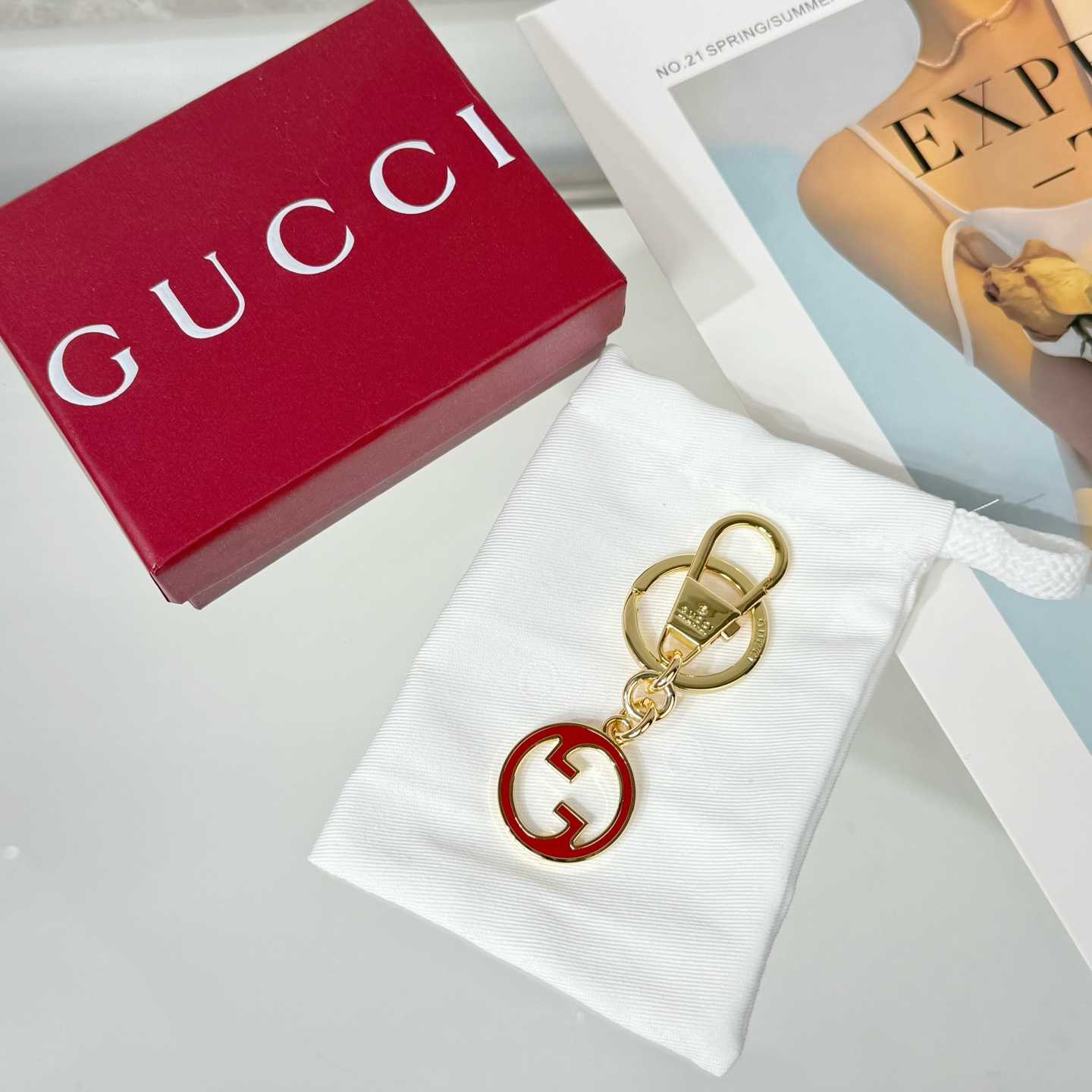 Gucci Blondie Keychain - DopestKickz