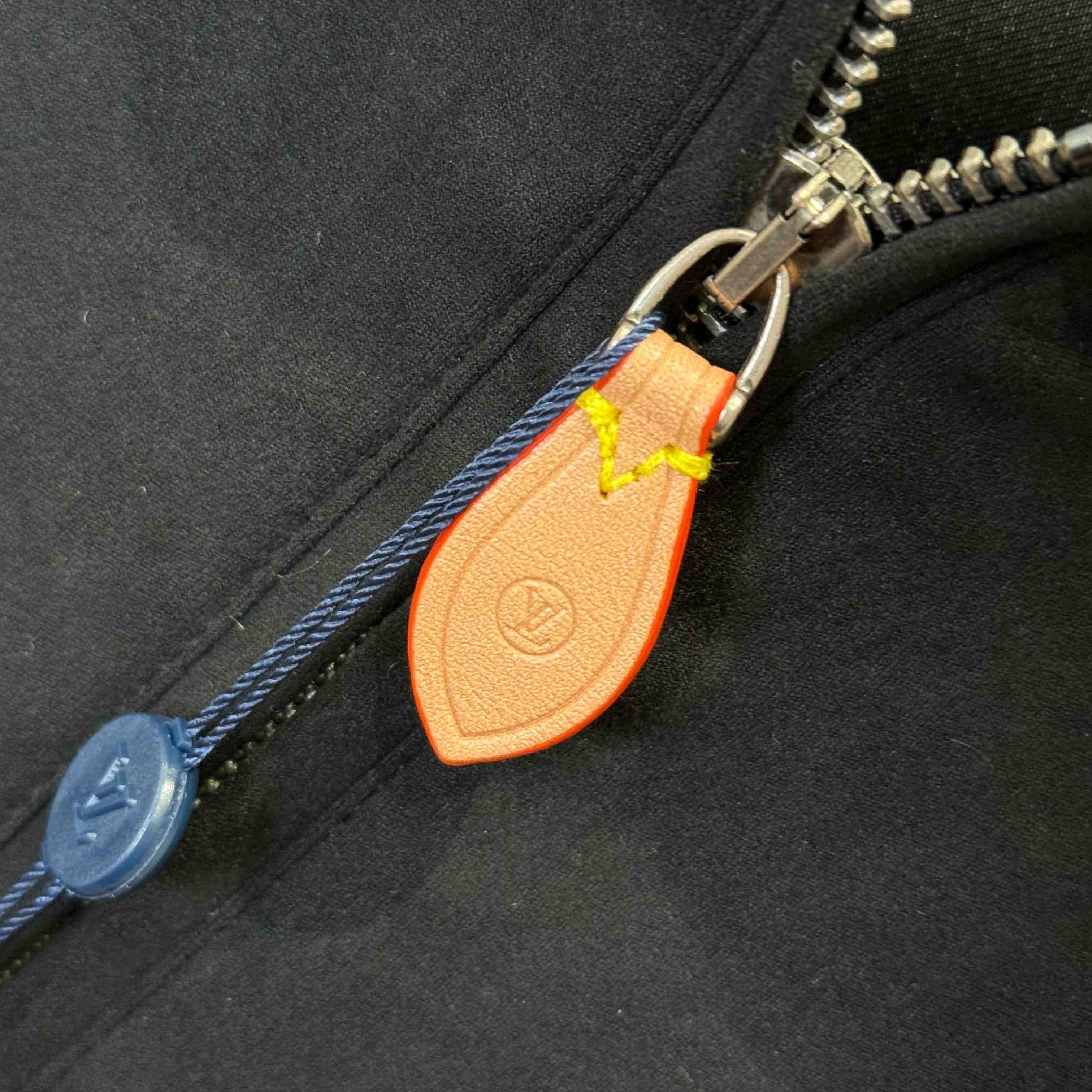 Louis Vuitton Leather Mix Hooded Blouson 1AJSN8 - DopestKickz