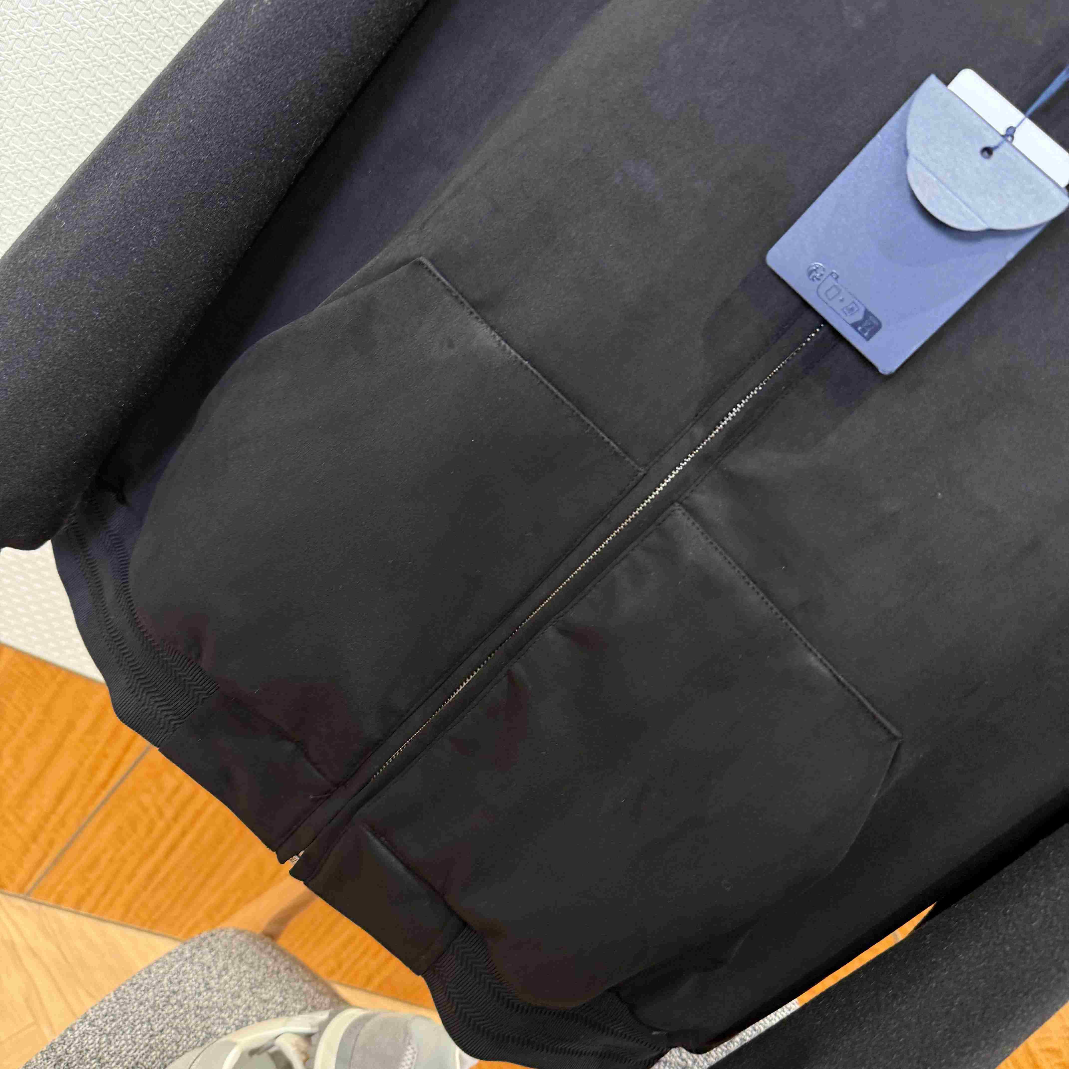 Louis Vuitton Leather Mix Hooded Blouson 1AJSN8 - DopestKickz