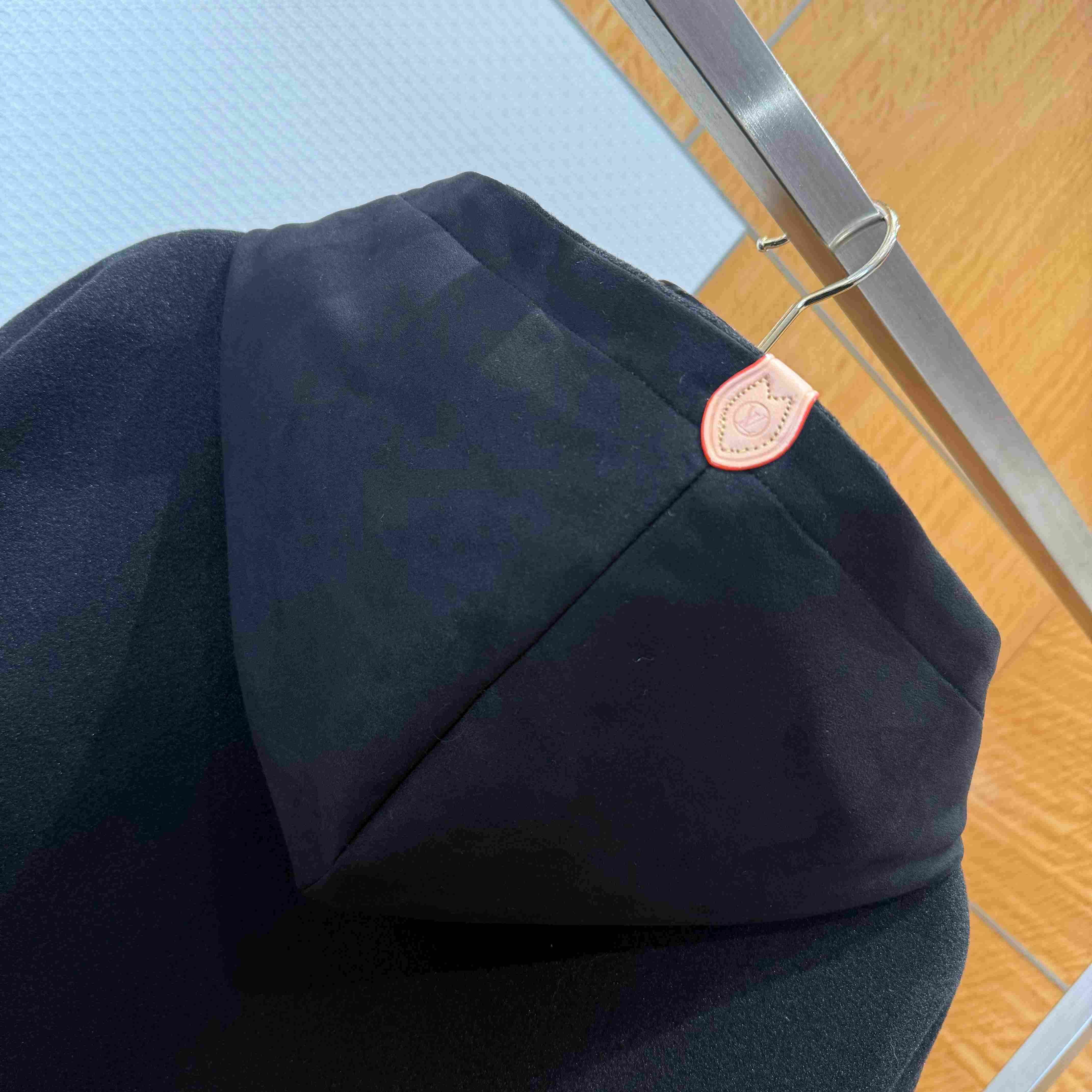 Louis Vuitton Leather Mix Hooded Blouson 1AJSN8 - DopestKickz