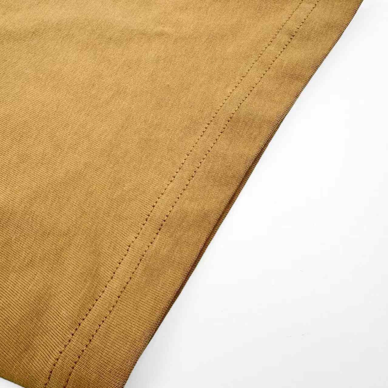 AMI Paris Beige Cotton Ami De Coeur T-shirt - DopestKickz