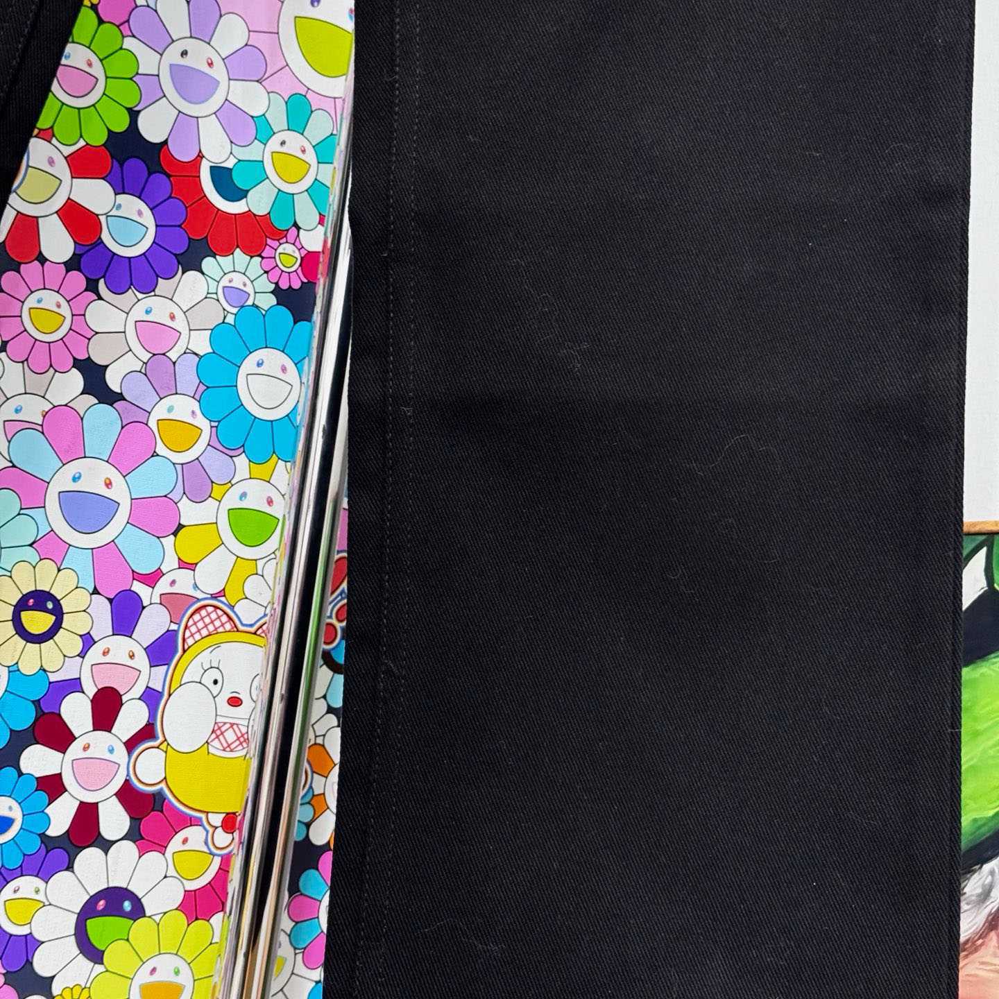 Dior Long Regular Jeans with Dior Clover Embroideries  - DopestKickz