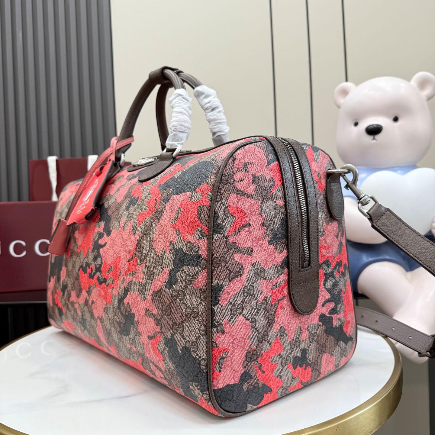 Gucci GG Medium Duffle Bag 834460 - DopestKickz