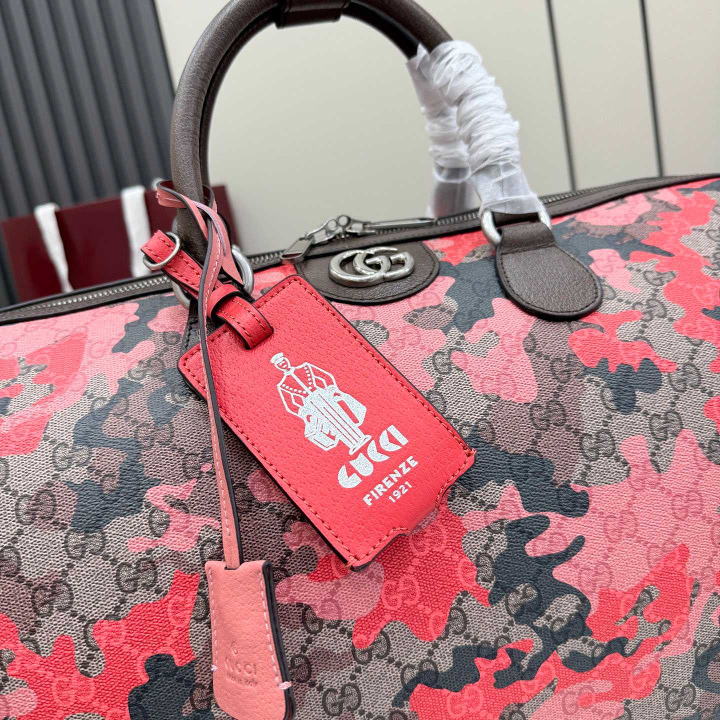 Gucci GG Medium Duffle Bag 834460 - DopestKickz