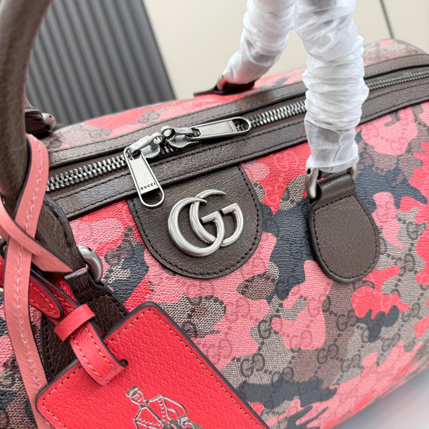 Gucci GG Medium Duffle Bag 834460 - DopestKickz