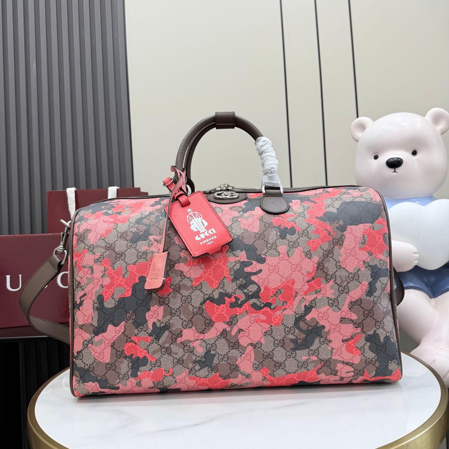 Gucci GG Medium Duffle Bag 834460 - DopestKickz