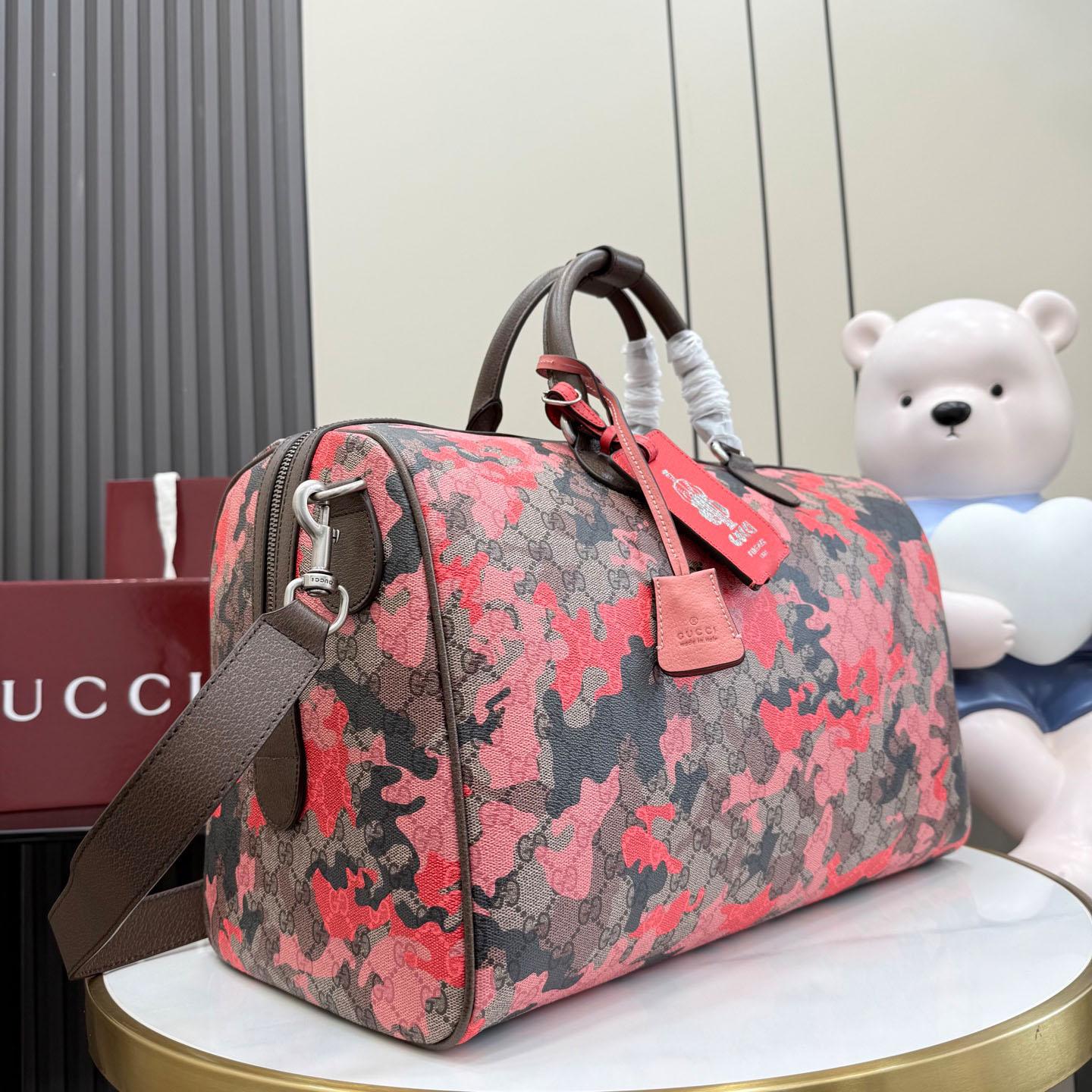 Gucci GG Medium Duffle Bag 834460 - DopestKickz