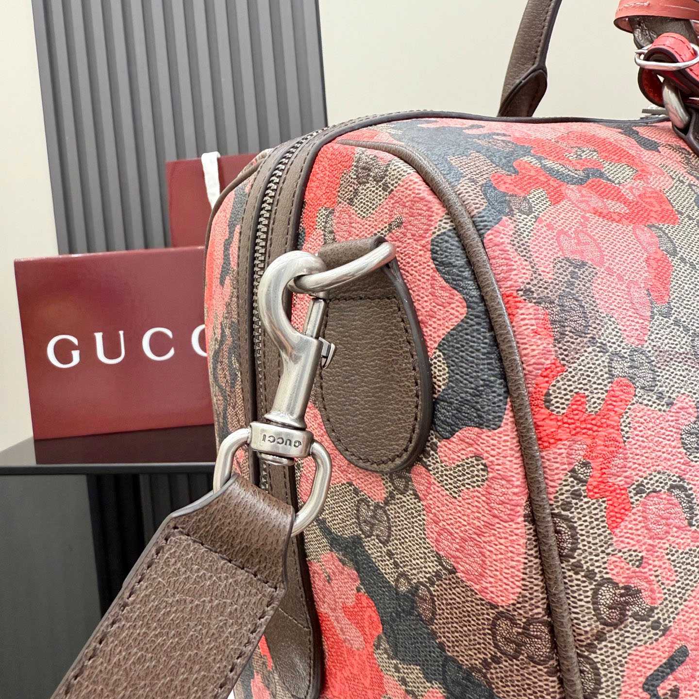Gucci GG Medium Duffle Bag 834460 - DopestKickz
