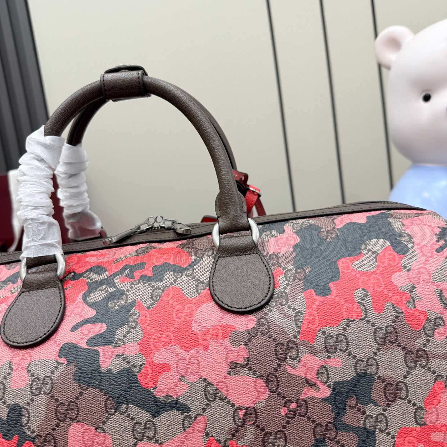 Gucci GG Medium Duffle Bag 834460 - DopestKickz