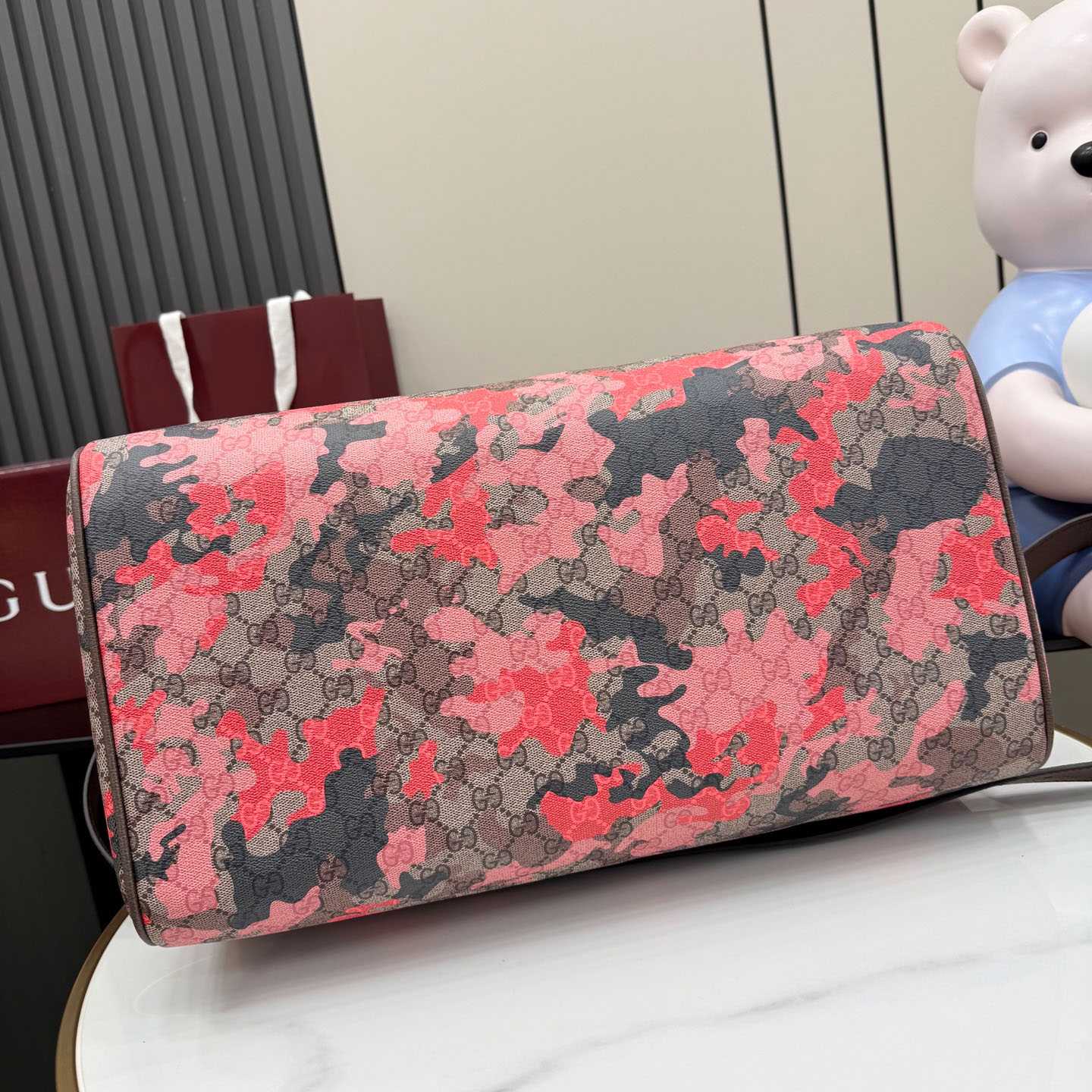 Gucci GG Medium Duffle Bag 834460 - DopestKickz