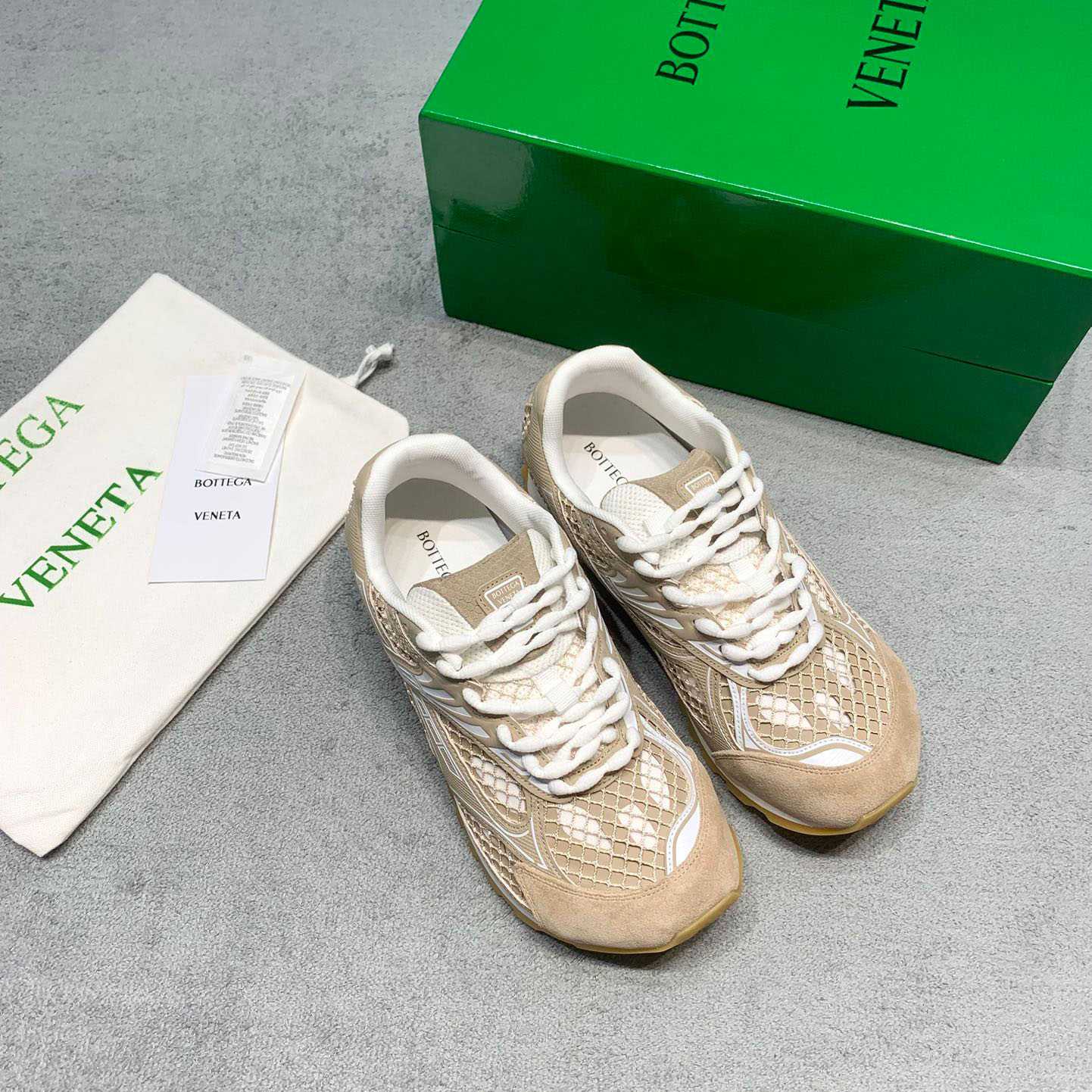 Bottega Veneta Orbit Sneaker - DopestKickz