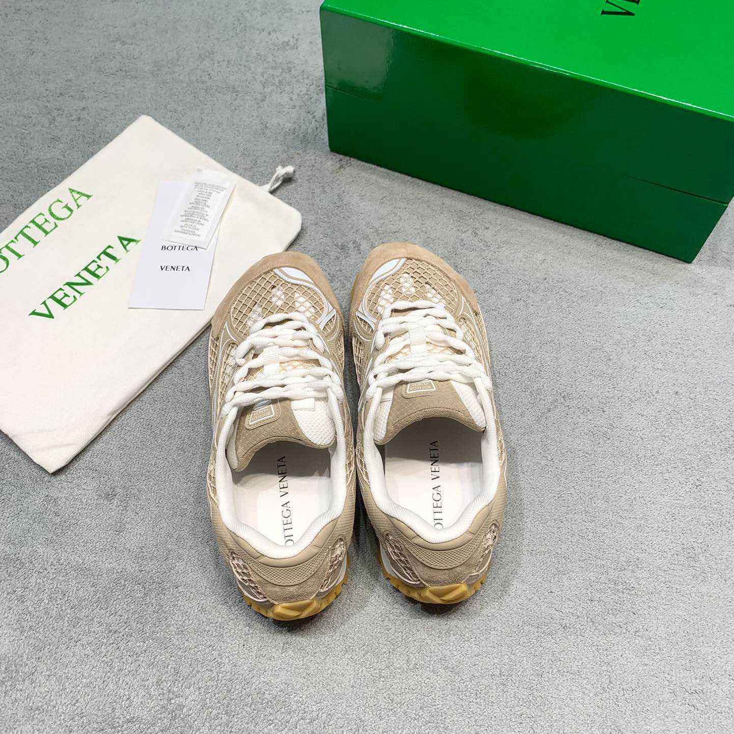 Bottega Veneta Orbit Sneaker - DopestKickz