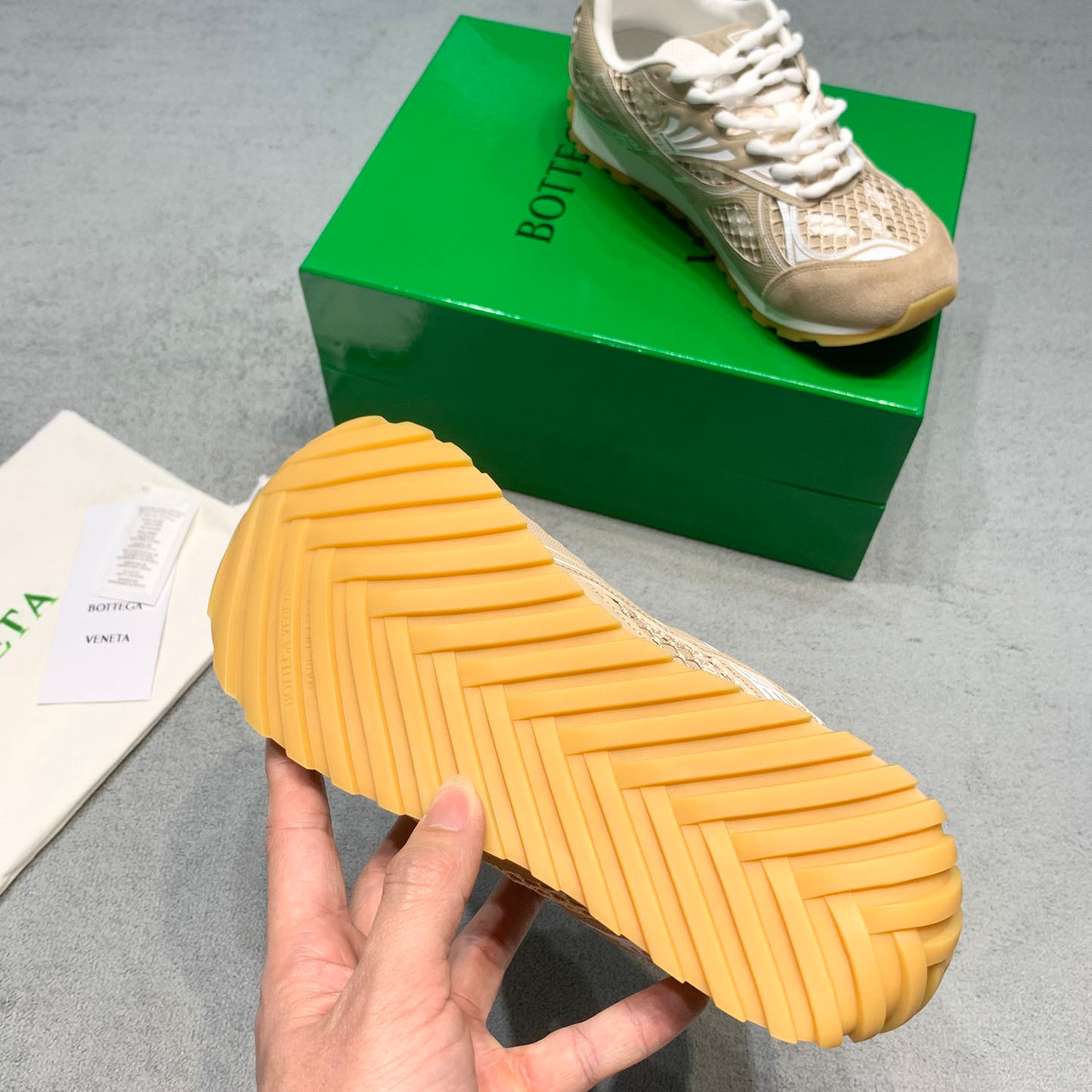 Bottega Veneta Orbit Sneaker - DopestKickz