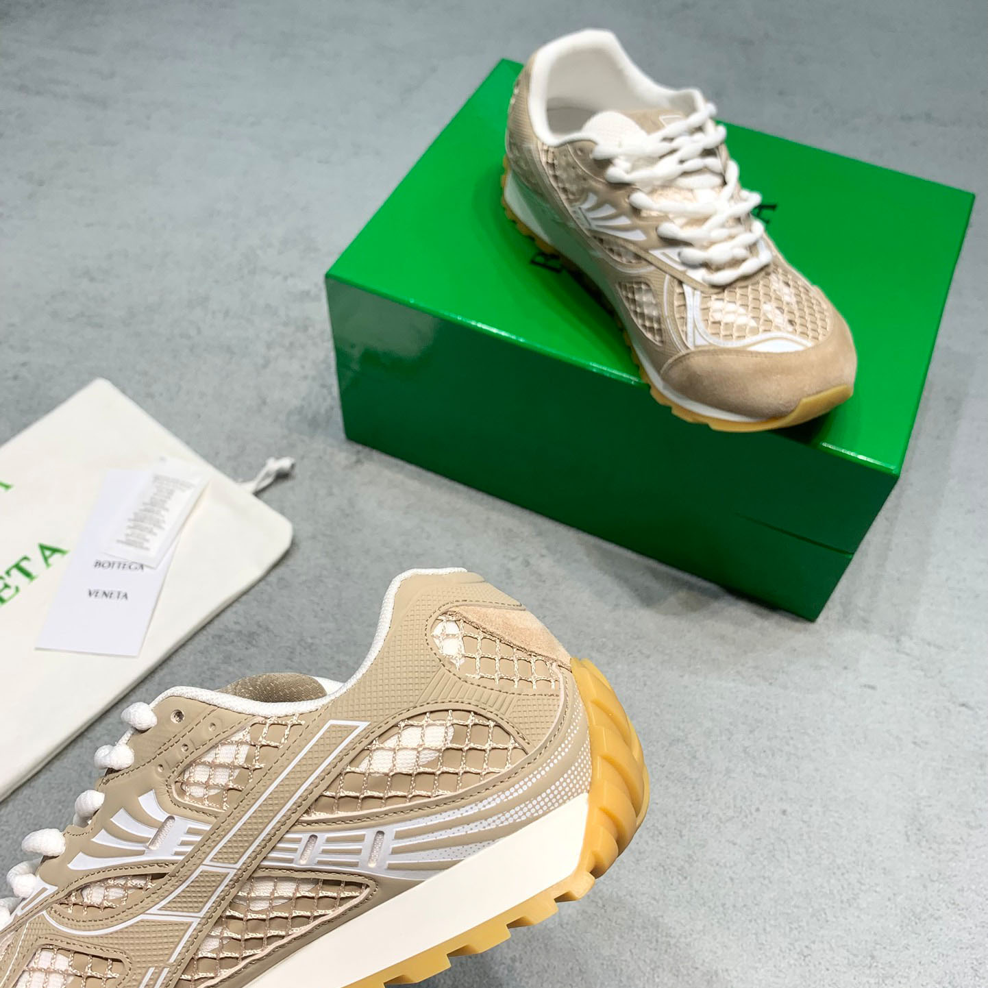 Bottega Veneta Orbit Sneaker - DopestKickz