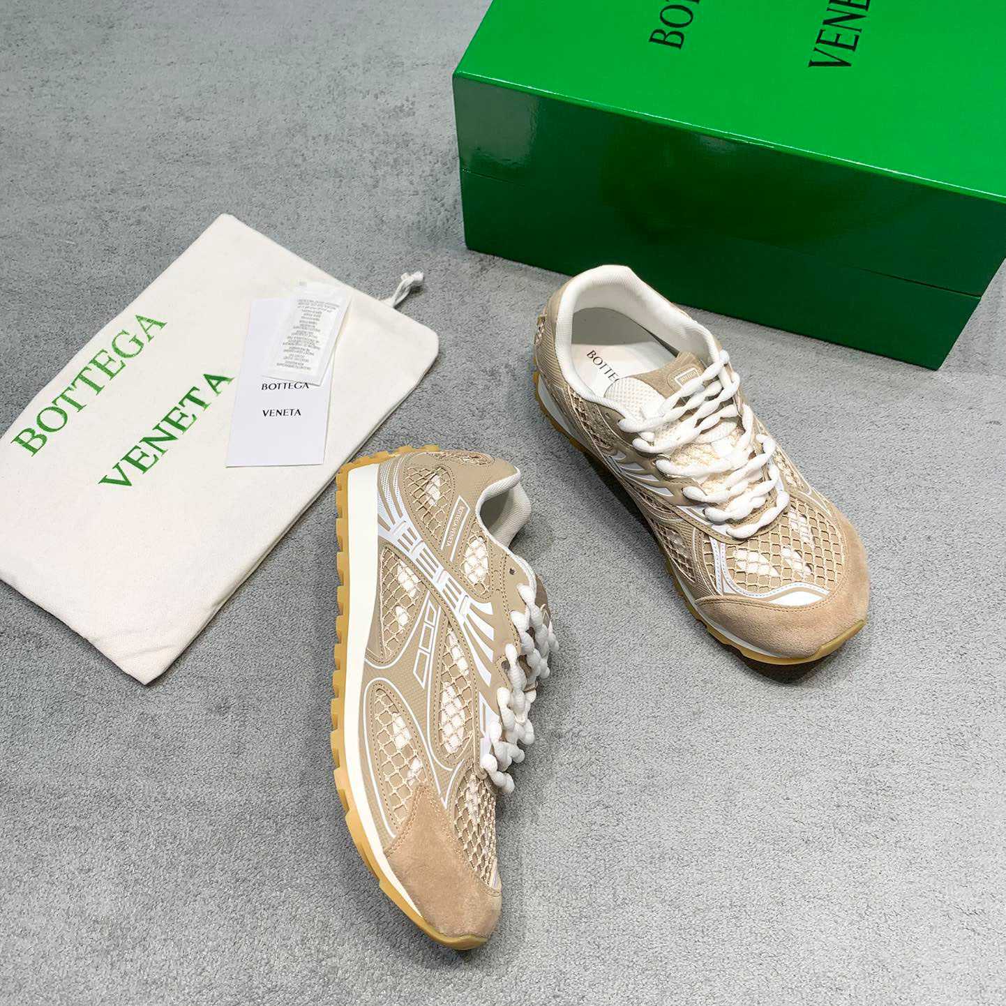 Bottega Veneta Orbit Sneaker - DopestKickz