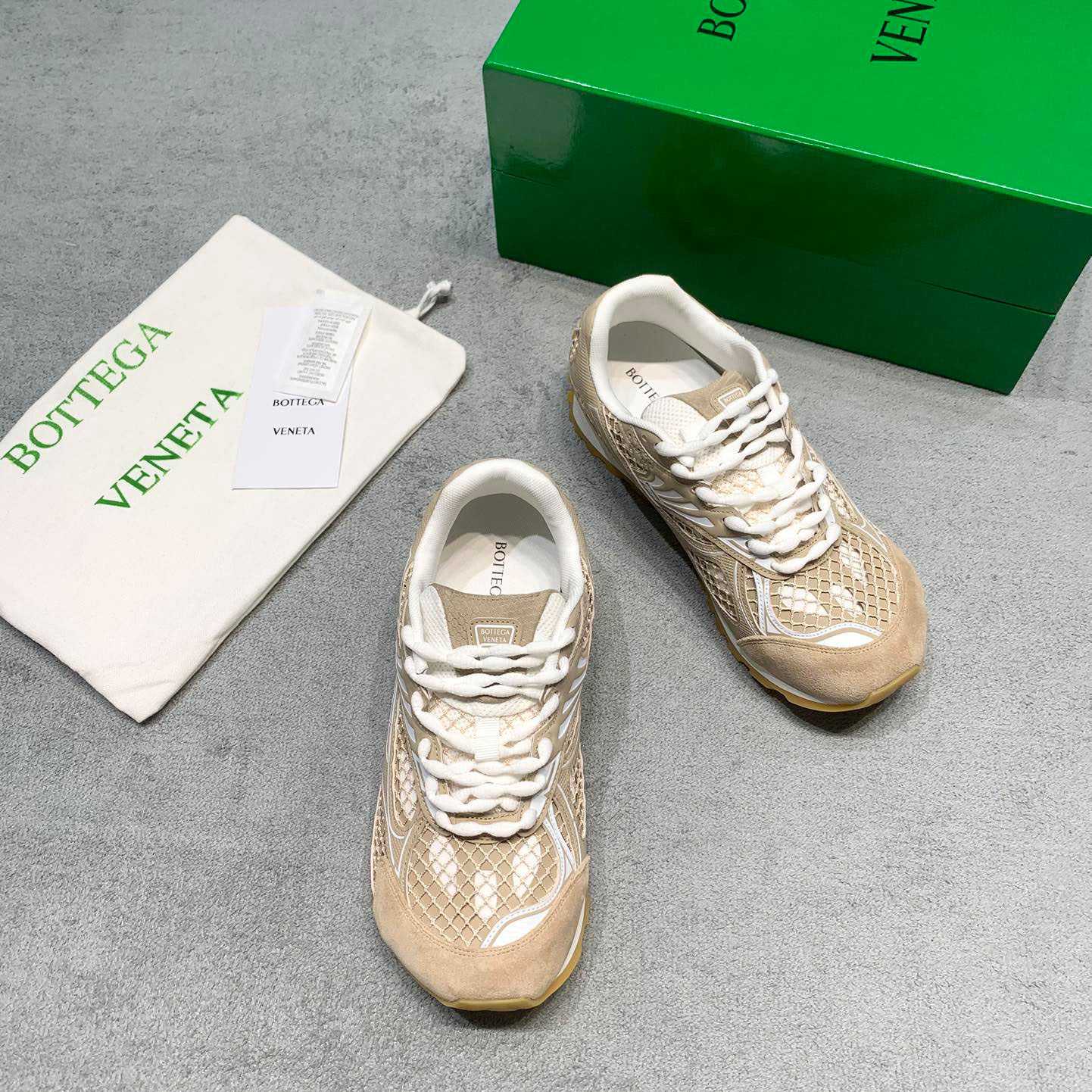 Bottega Veneta Orbit Sneaker - DopestKickz