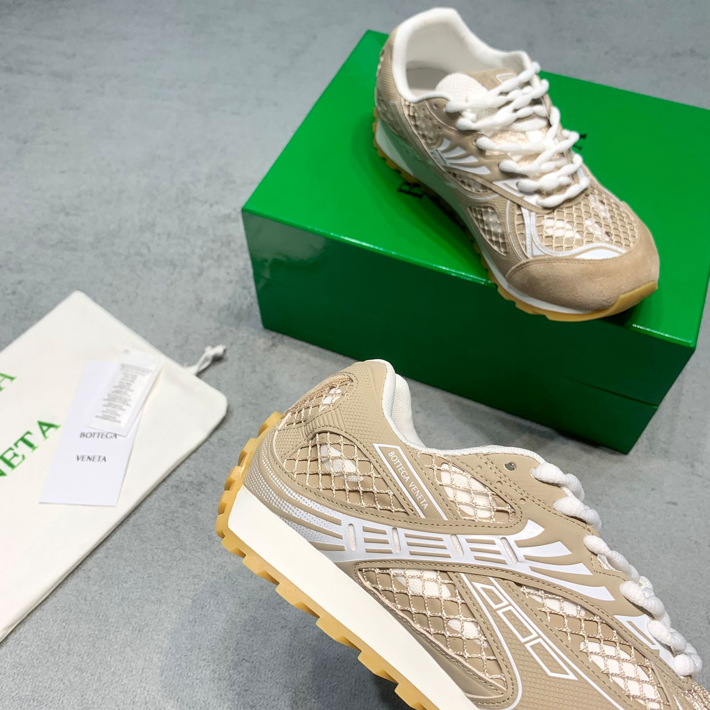 Bottega Veneta Orbit Sneaker - DopestKickz