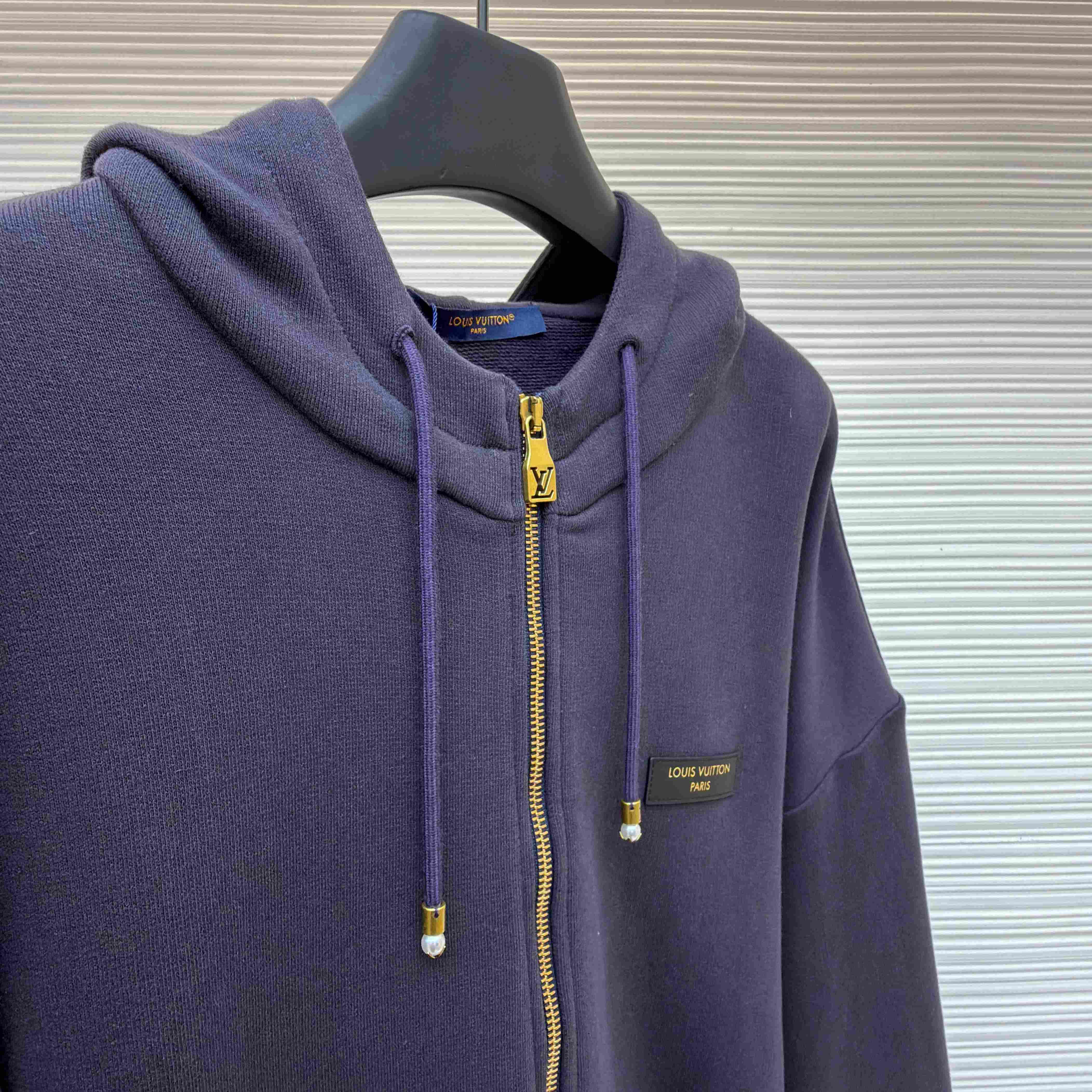 Louis Vuitton Vintage Zipped Hooded Blouson 1AJUP8 - DopestKickz