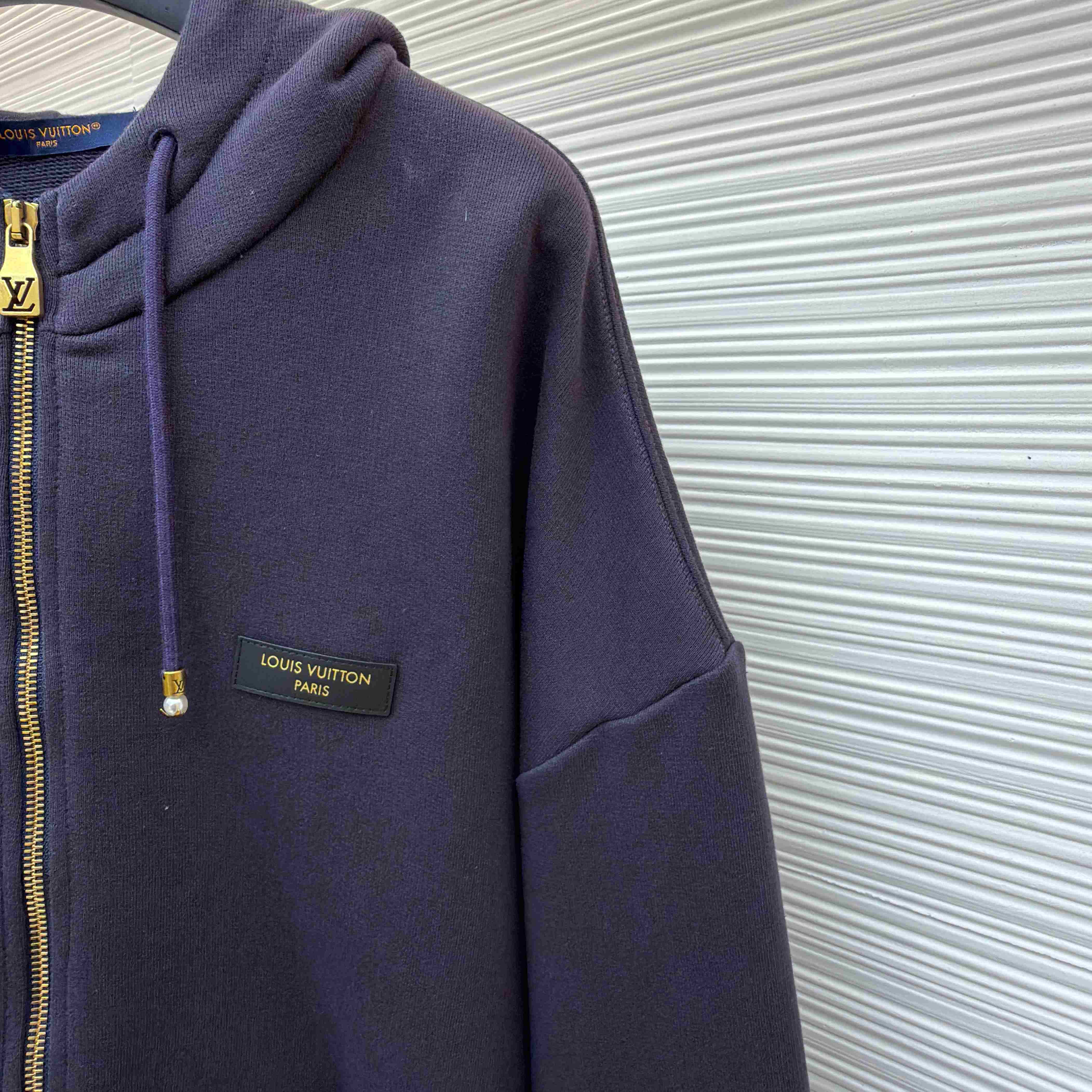 Louis Vuitton Vintage Zipped Hooded Blouson 1AJUP8 - DopestKickz