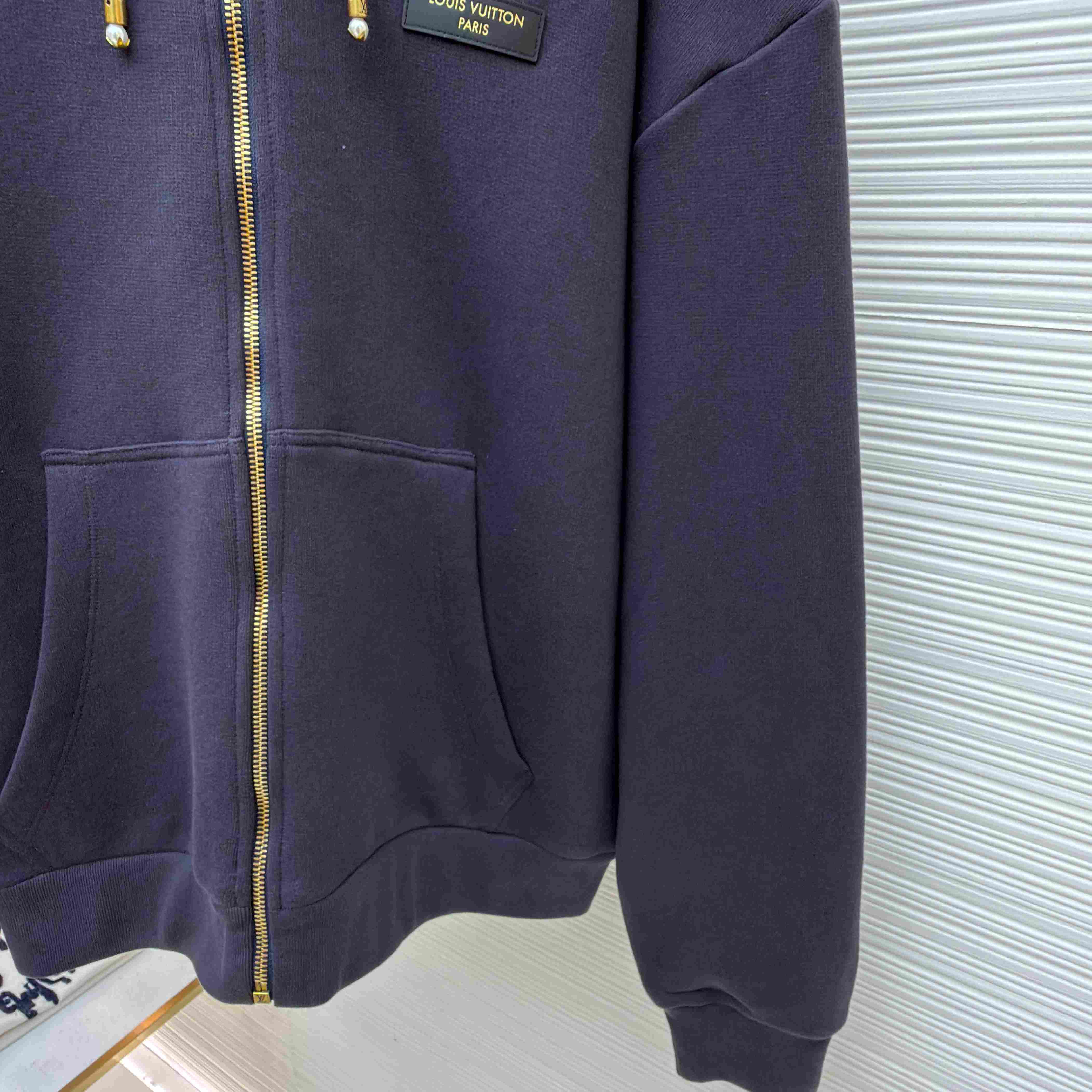 Louis Vuitton Vintage Zipped Hooded Blouson 1AJUP8 - DopestKickz