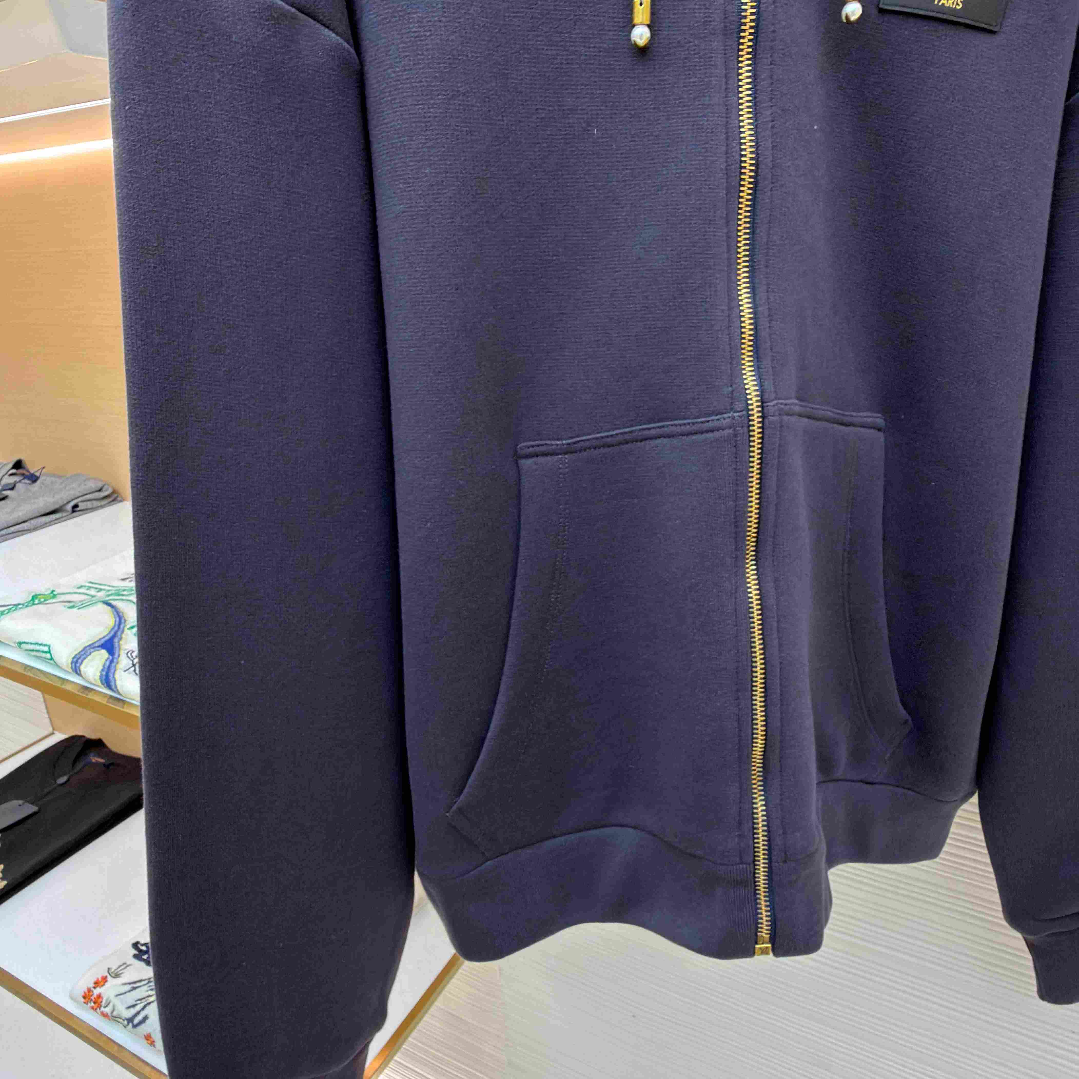 Louis Vuitton Vintage Zipped Hooded Blouson 1AJUP8 - DopestKickz