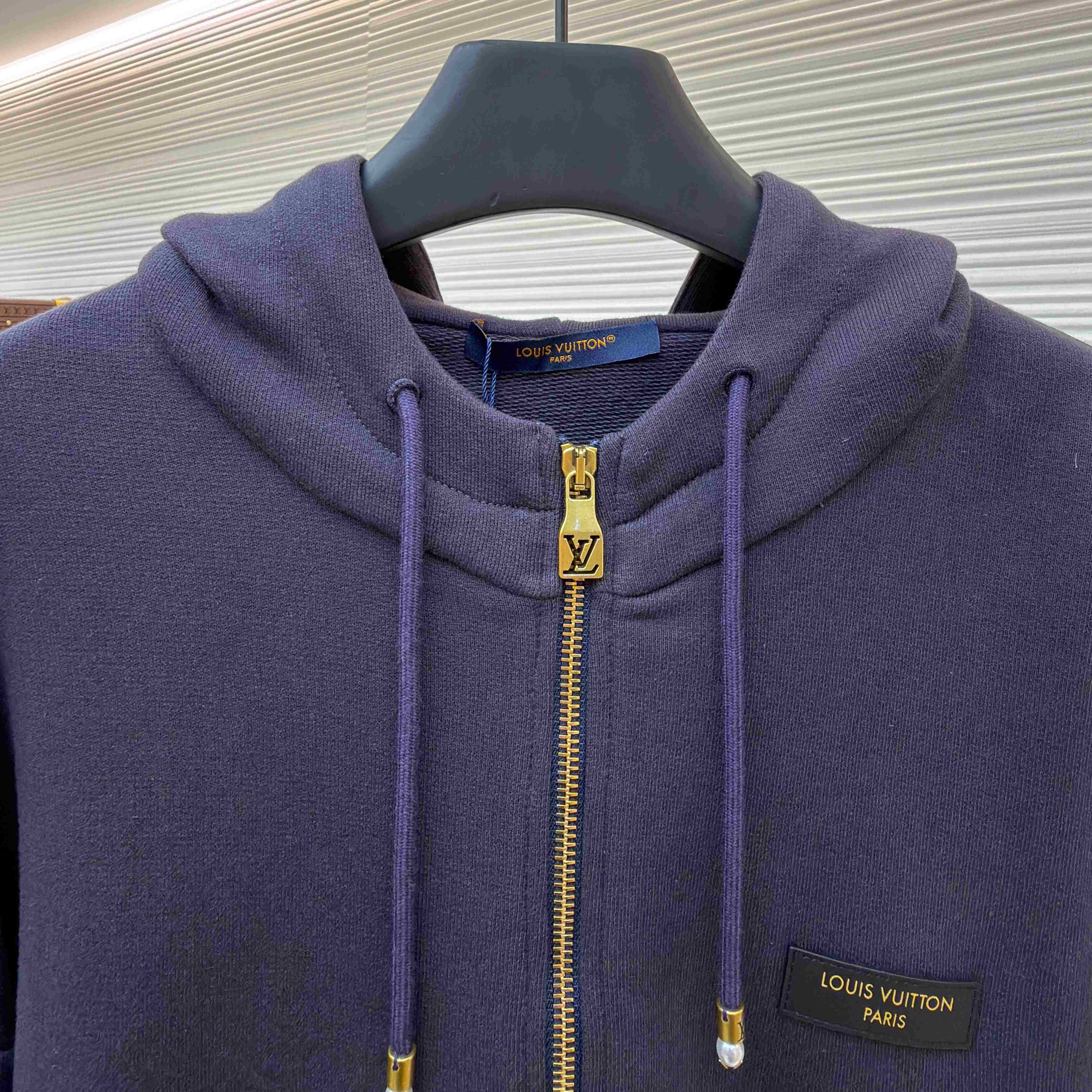Louis Vuitton Vintage Zipped Hooded Blouson 1AJUP8 - DopestKickz