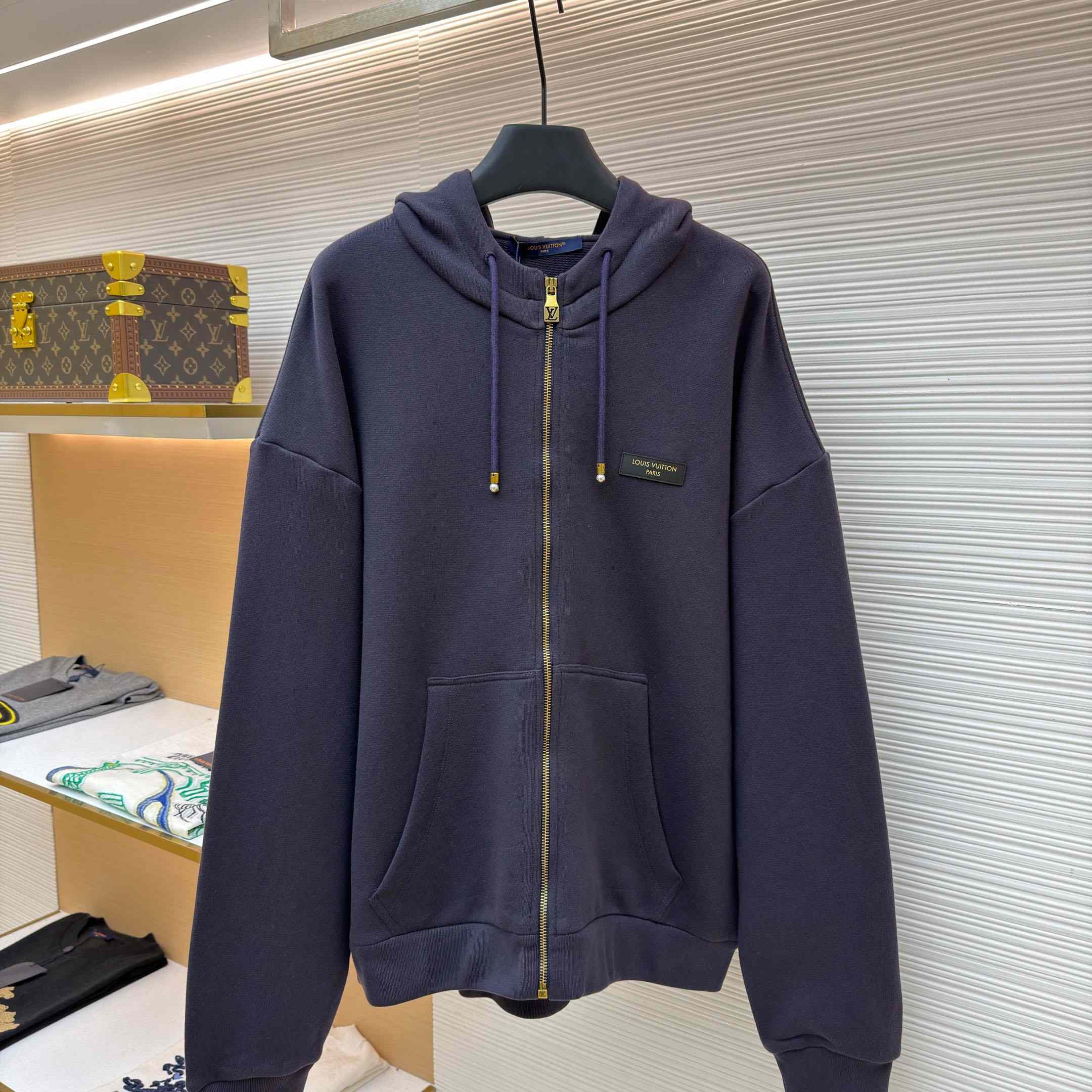 Louis Vuitton Vintage Zipped Hooded Blouson 1AJUP8 - DopestKickz